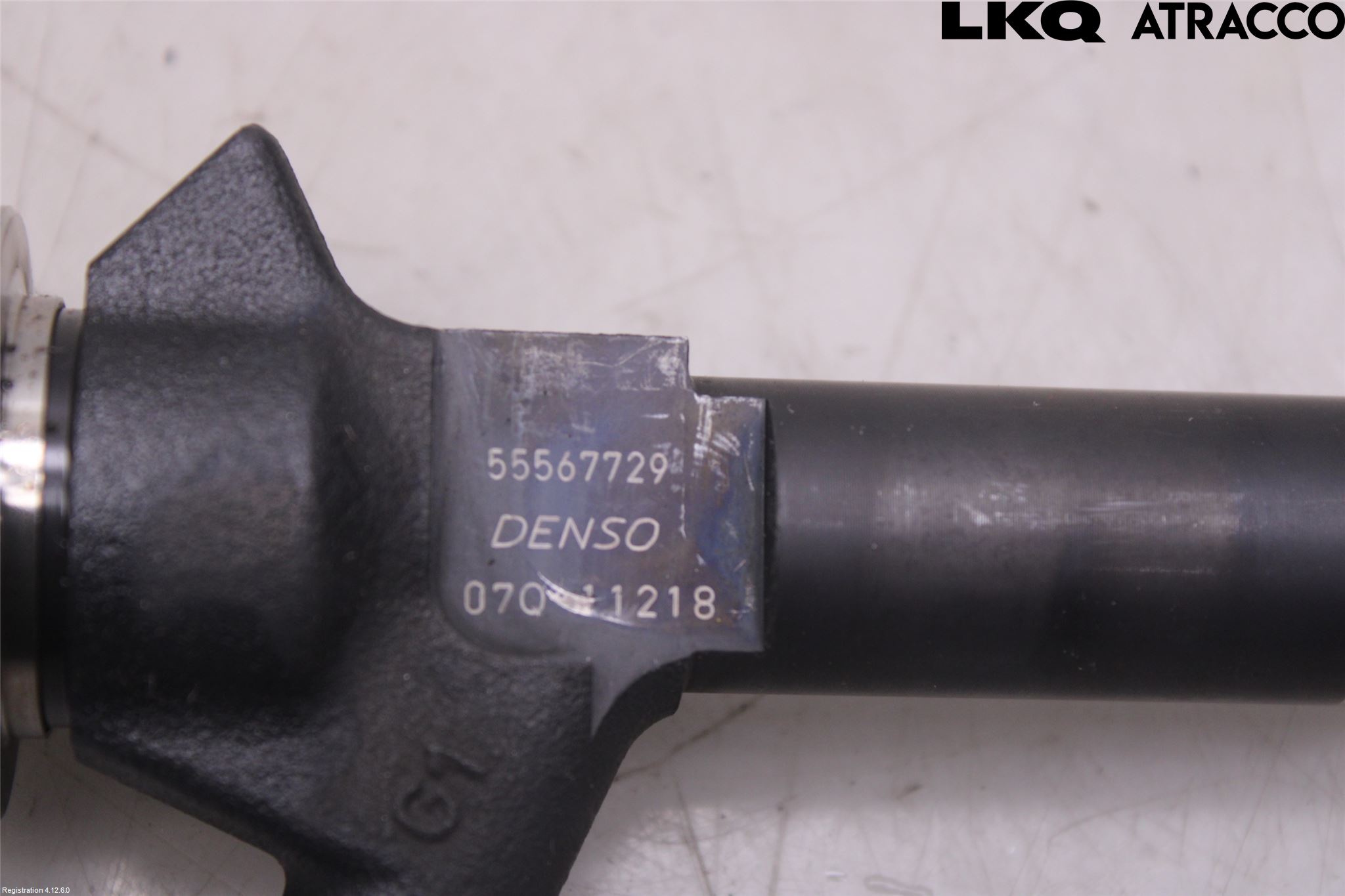 Opel MOKKA 13-20 Injspridare