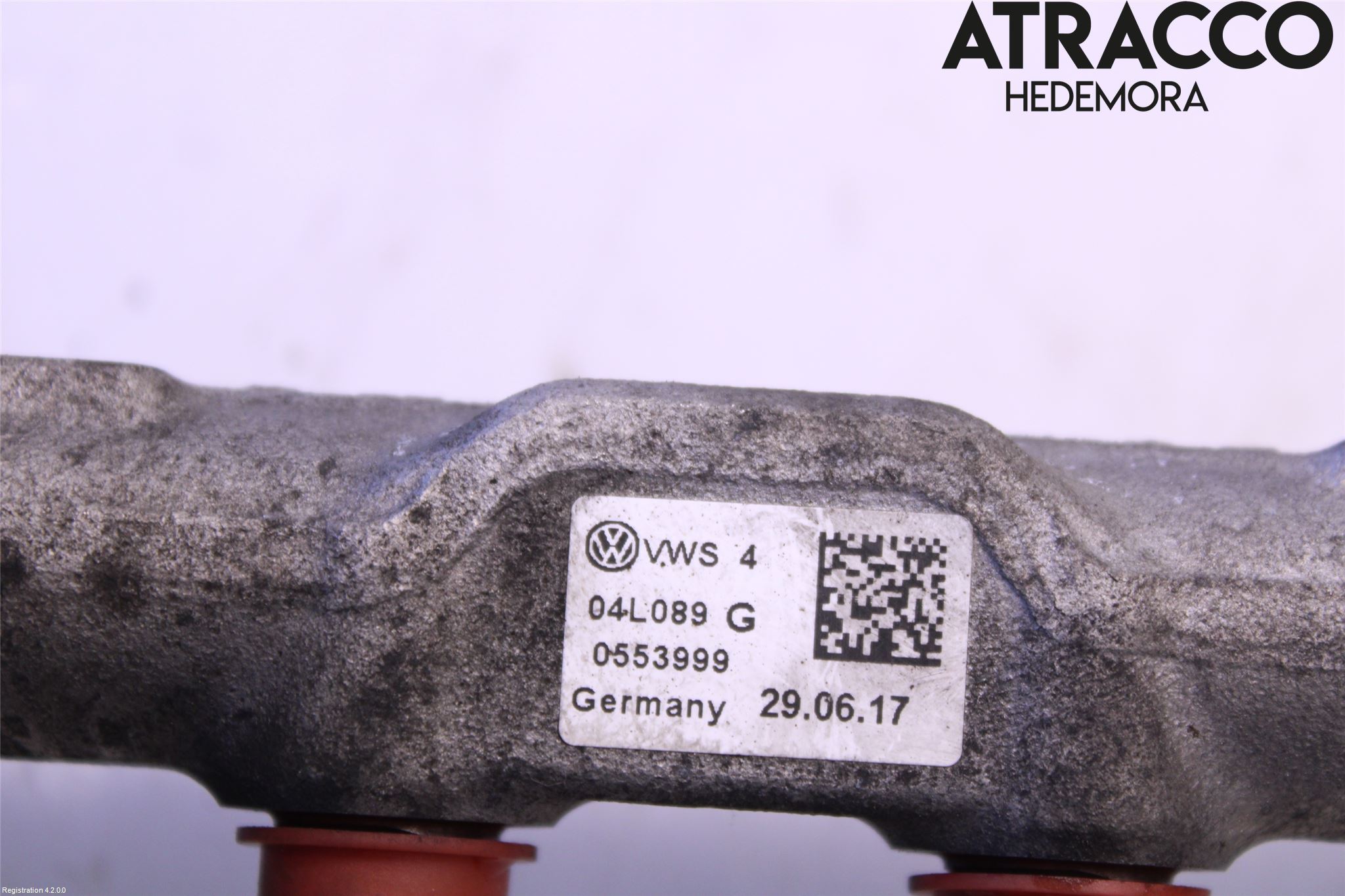 Audi A6/S6 4G 11-18 Inj. Fuelrail