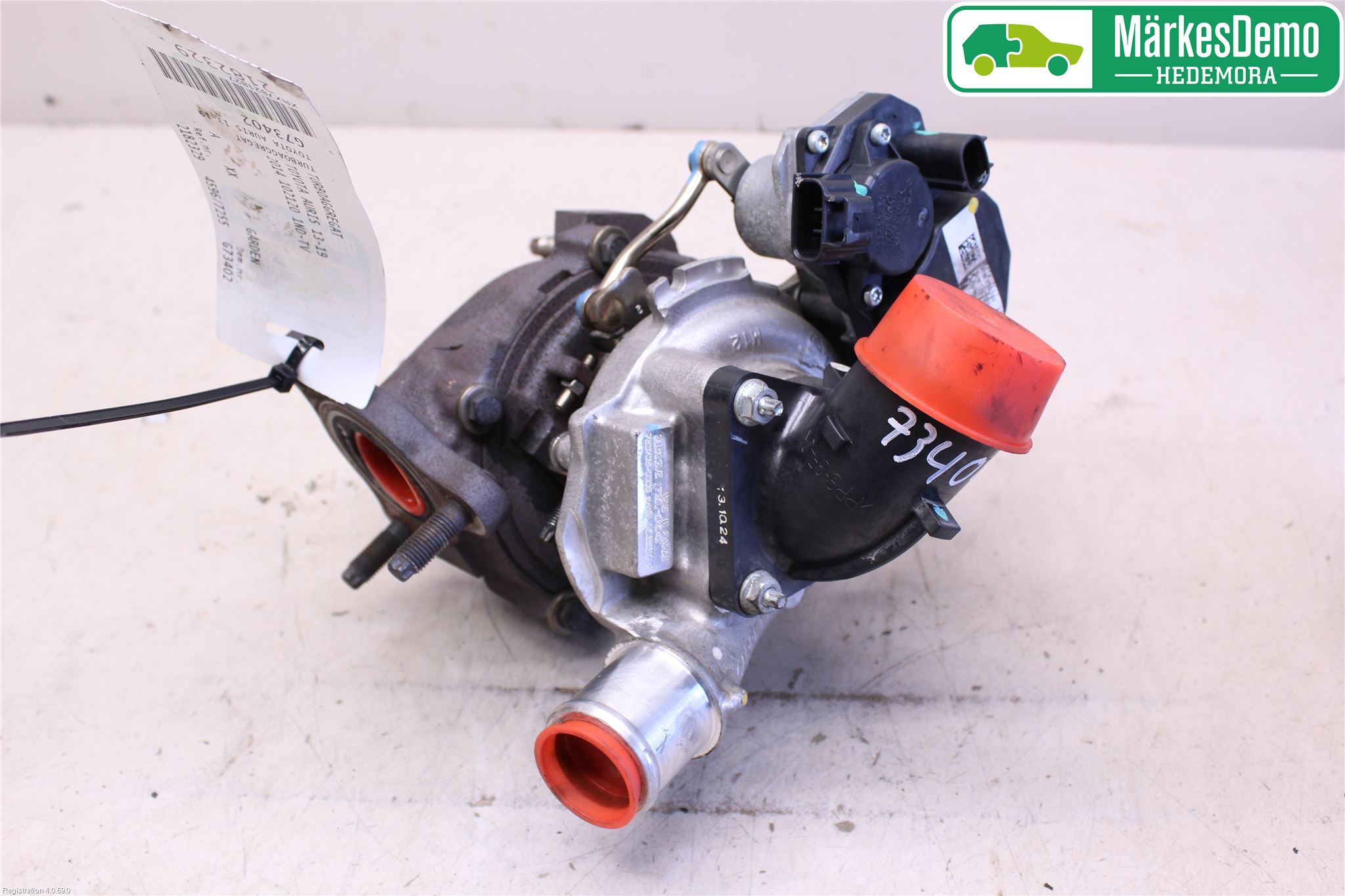 Toyota AURIS 13-19 Turboaggregat