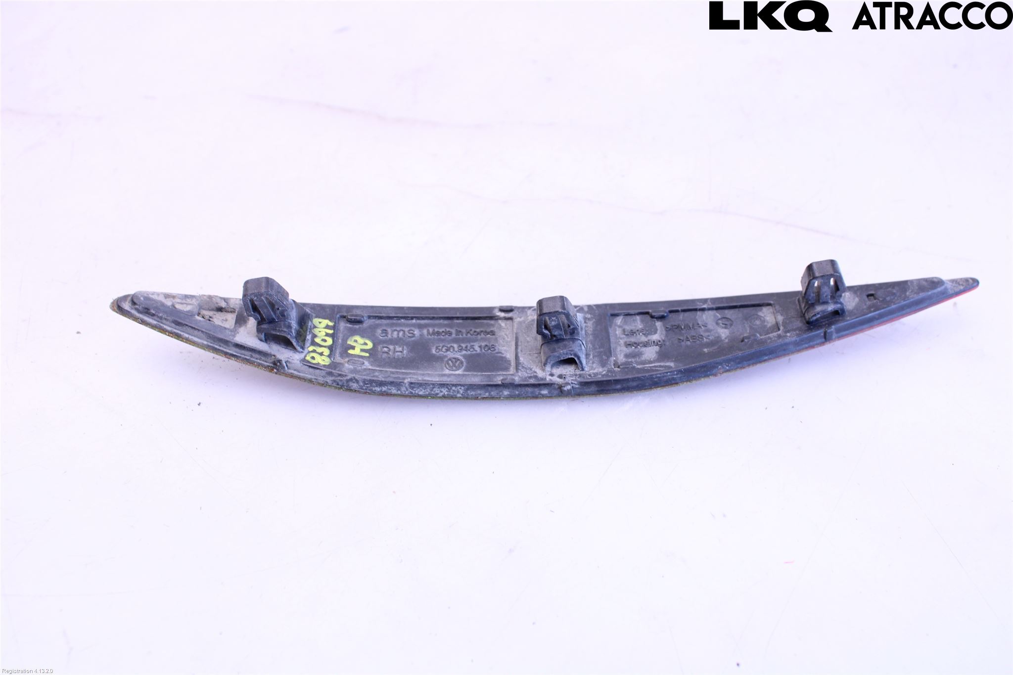 Volkswagen VW GOLF / E-GOLF VII 13-20 Dimljus/Reflex Bak