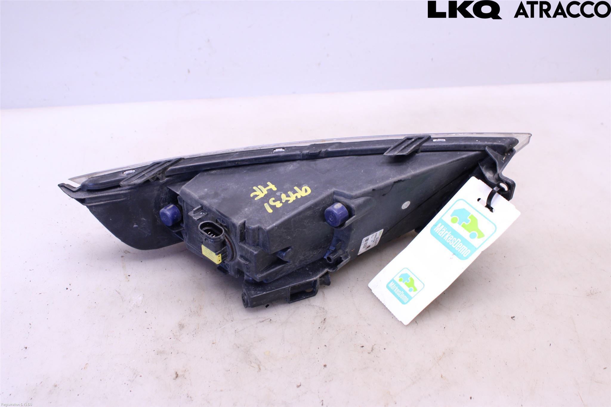 Skoda FABIA 15-21 Dimljus-Varselljus Fram