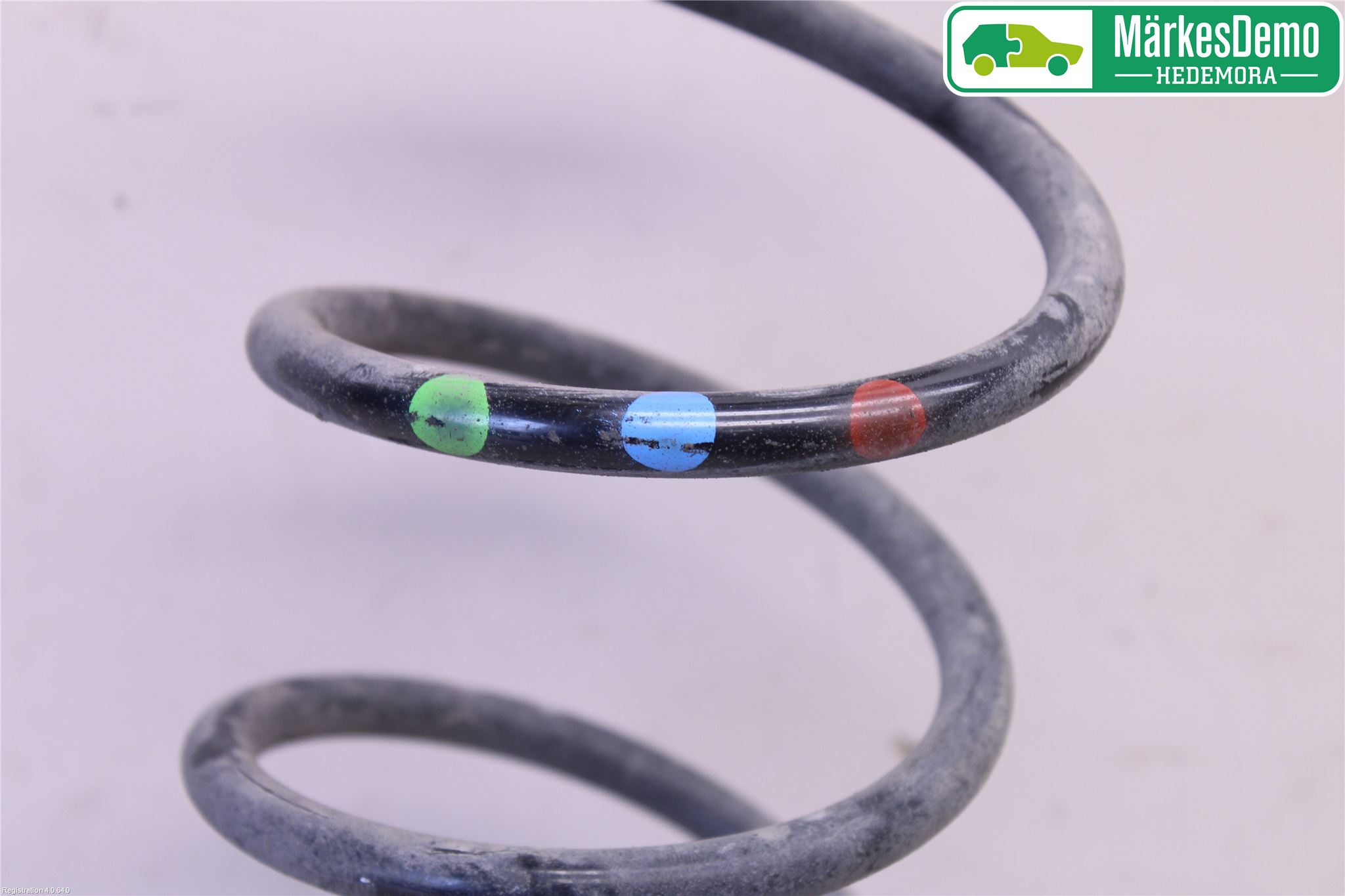 Peugeot 2008 13-20 Fjäder Bak