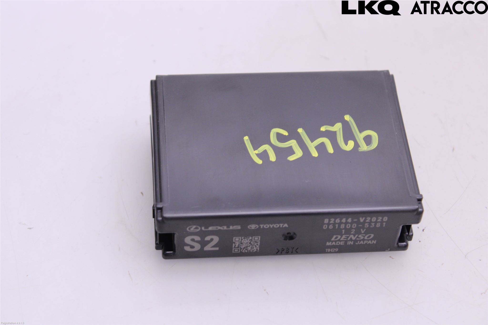 Toyota C-HR 24- Relä Övrigt