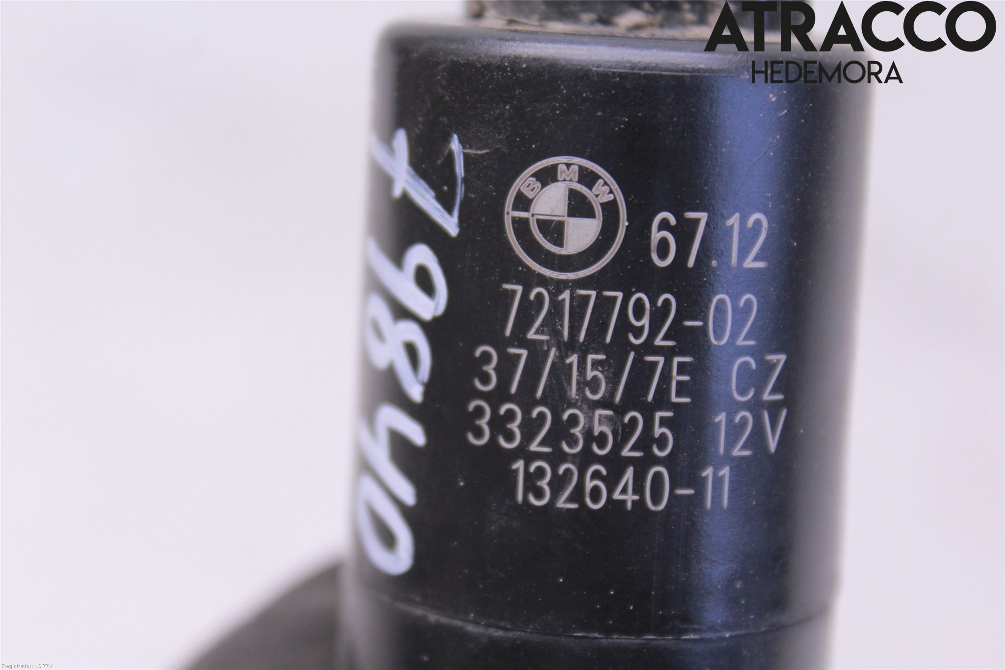 BMW 5 F10/F11/F18 09-17 Spolarpump Högtryck