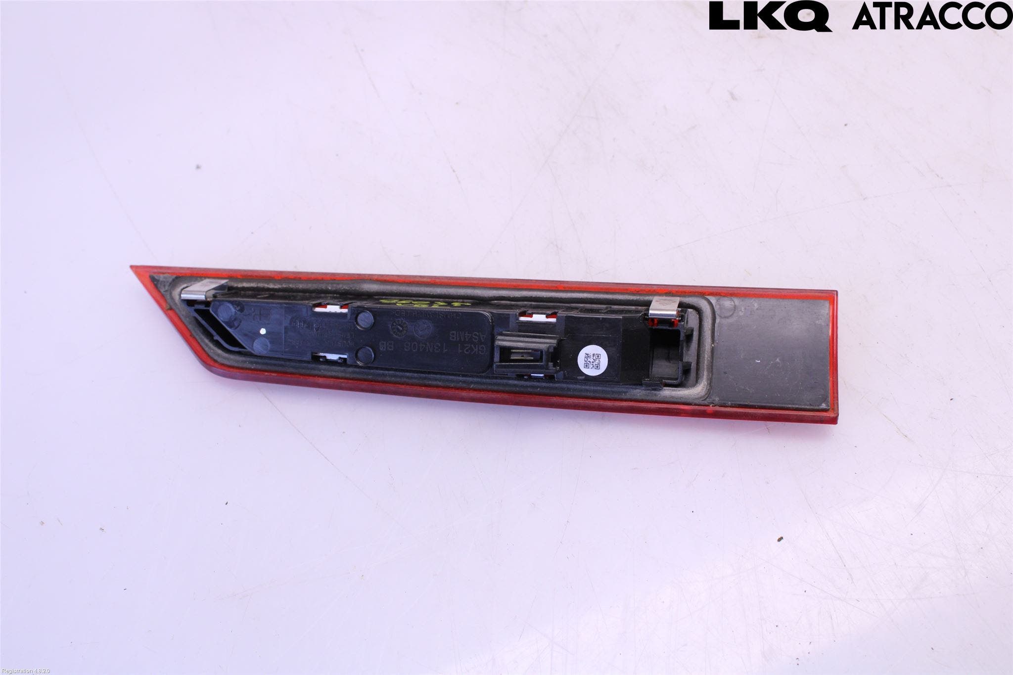Ford TRANSIT SKÅP/BUSS 14-22 Bromsljus Bakruta