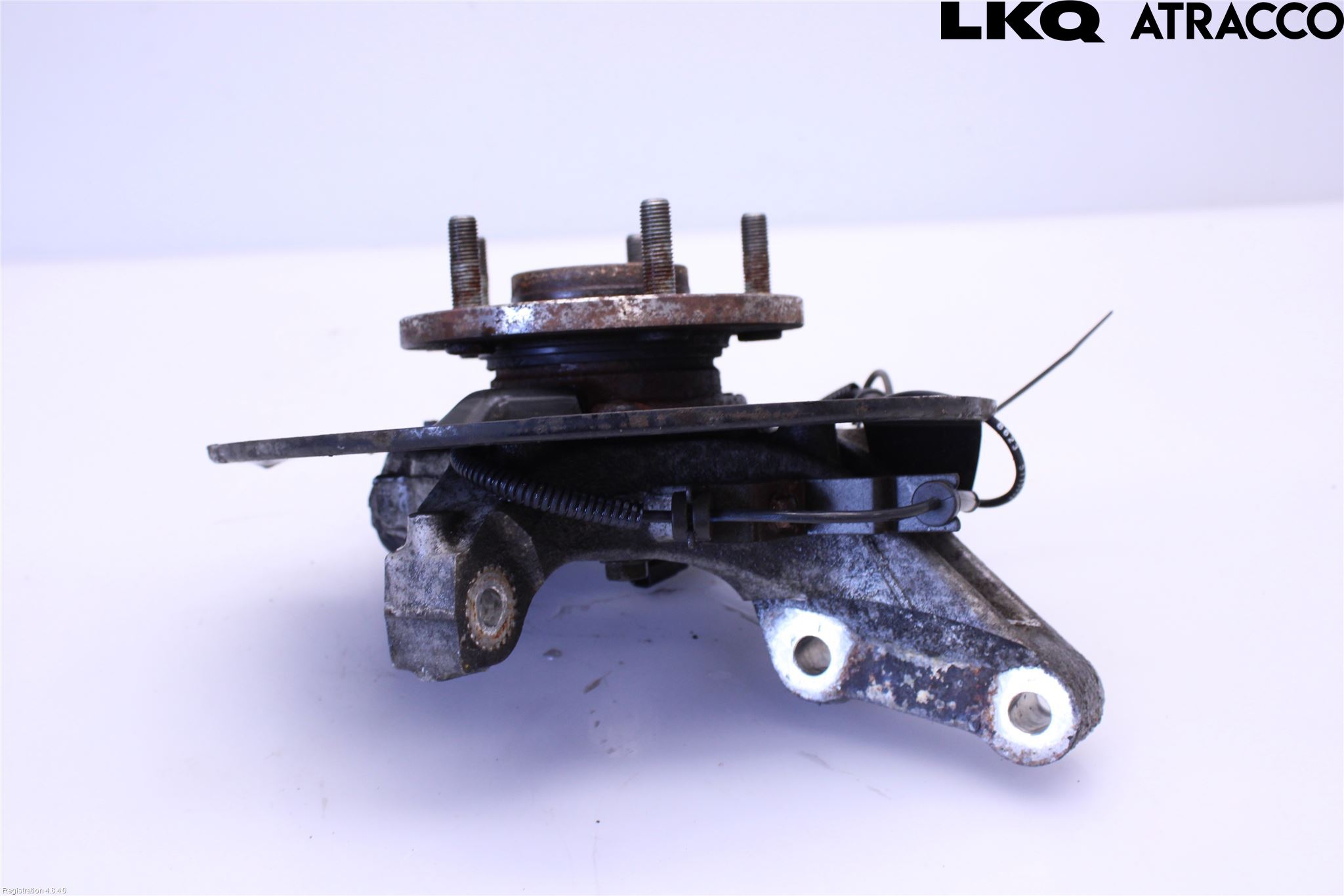 Chrysler ÖVRIGT/DIREKTIMP Styrspindel Lagerhus Vä