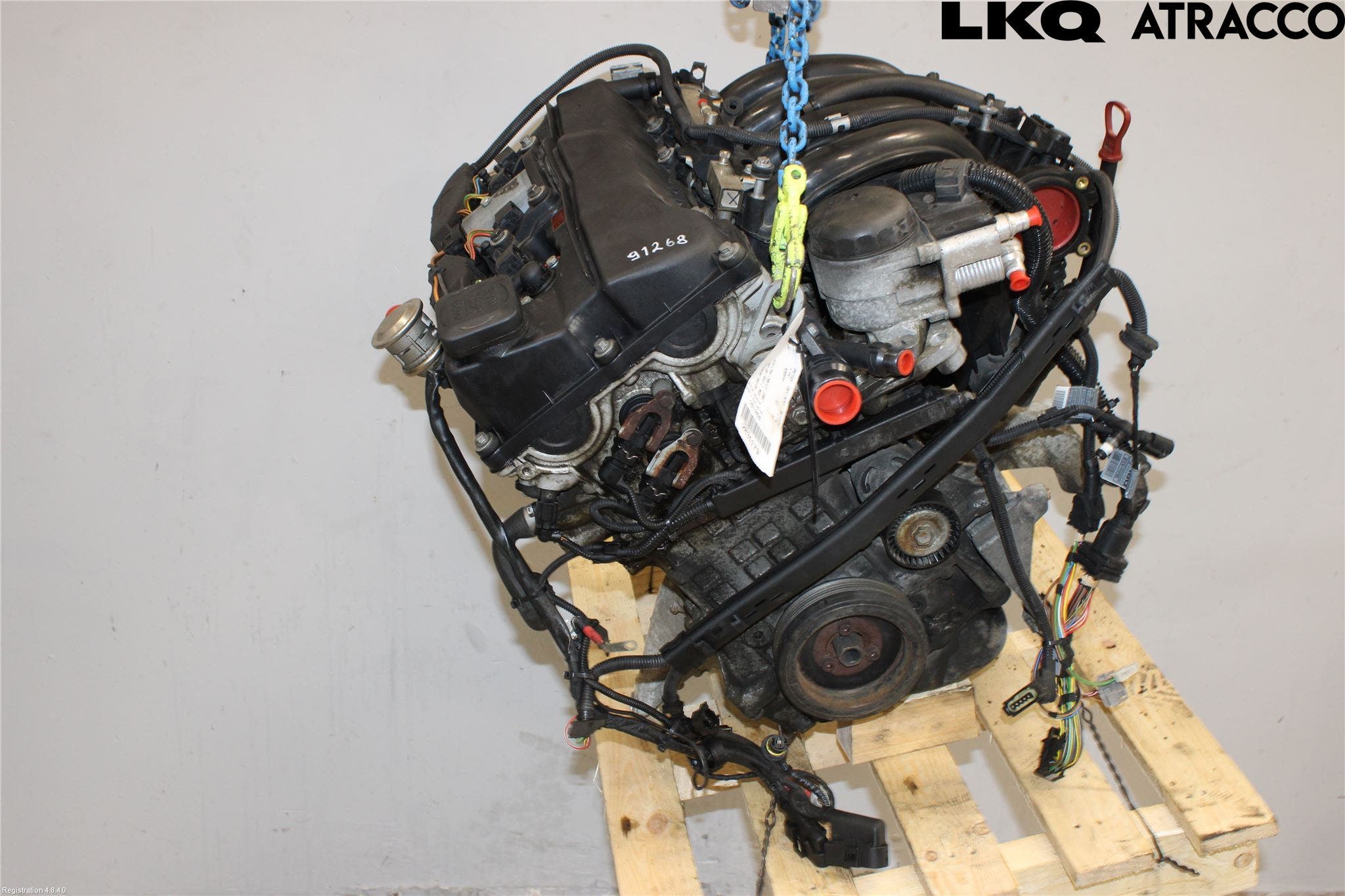 BMW 3 E46      98-05 Motor Bensin