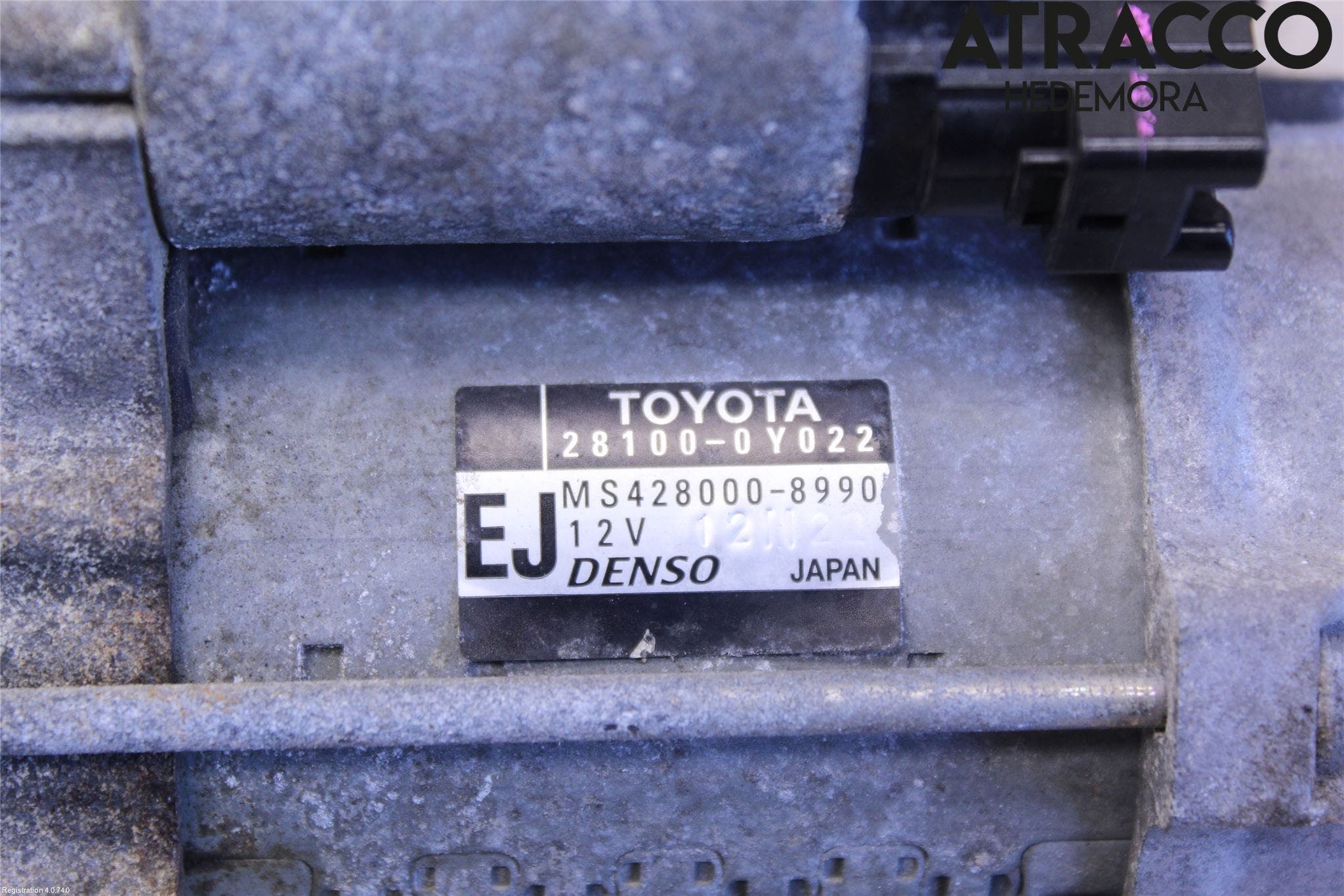 Toyota YARIS XP90 06-11 Startmotor