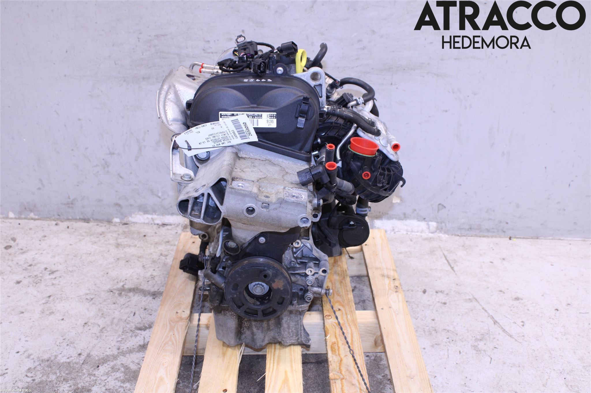 Skoda OCTAVIA (5E) 13-20 Motor Bensin