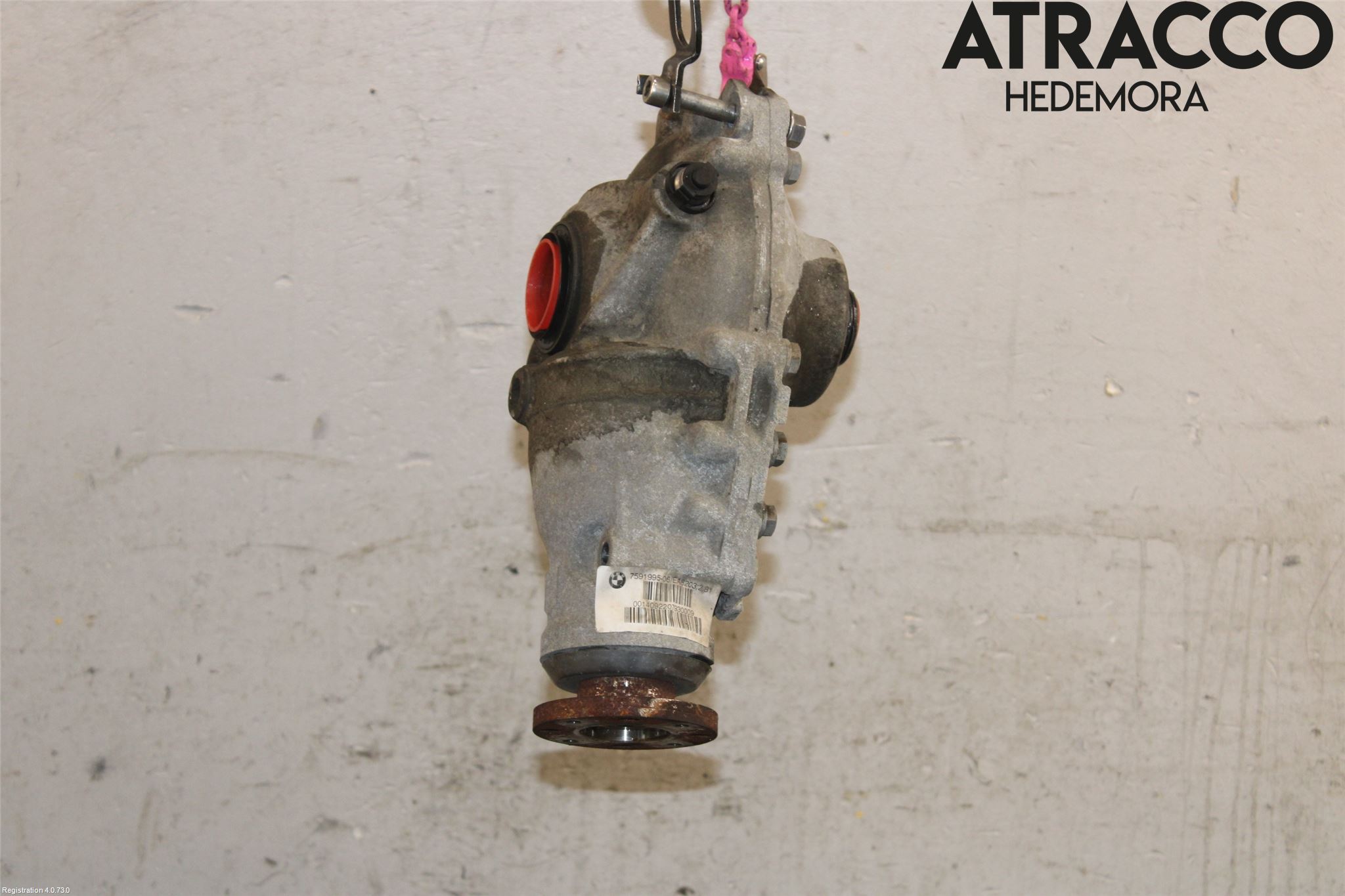 BMW 3 F30/F31/F80 12-19 Framvagn Diffrential