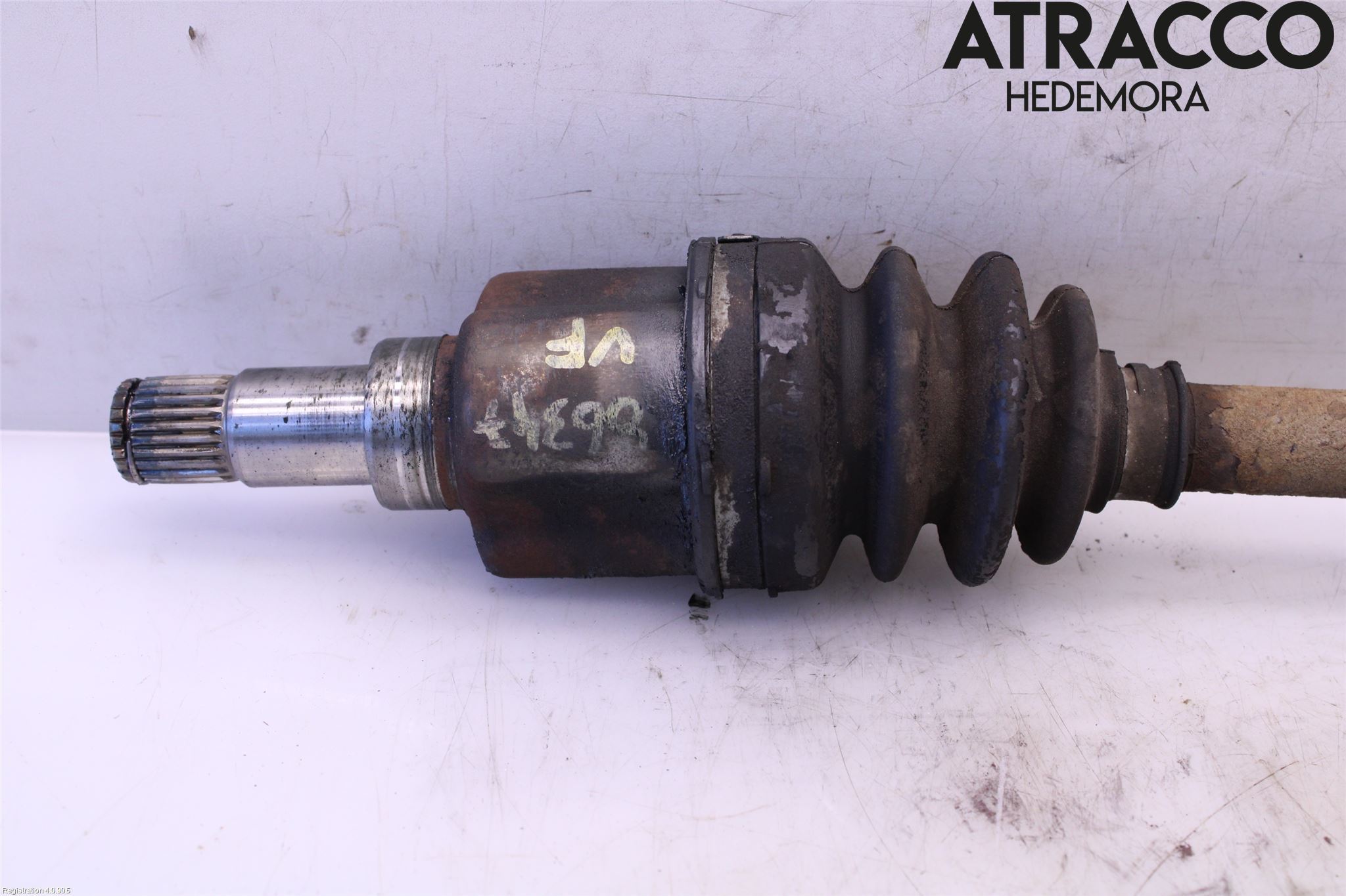 Ford FIESTA 09-12 Drivaxel Fram Vänster