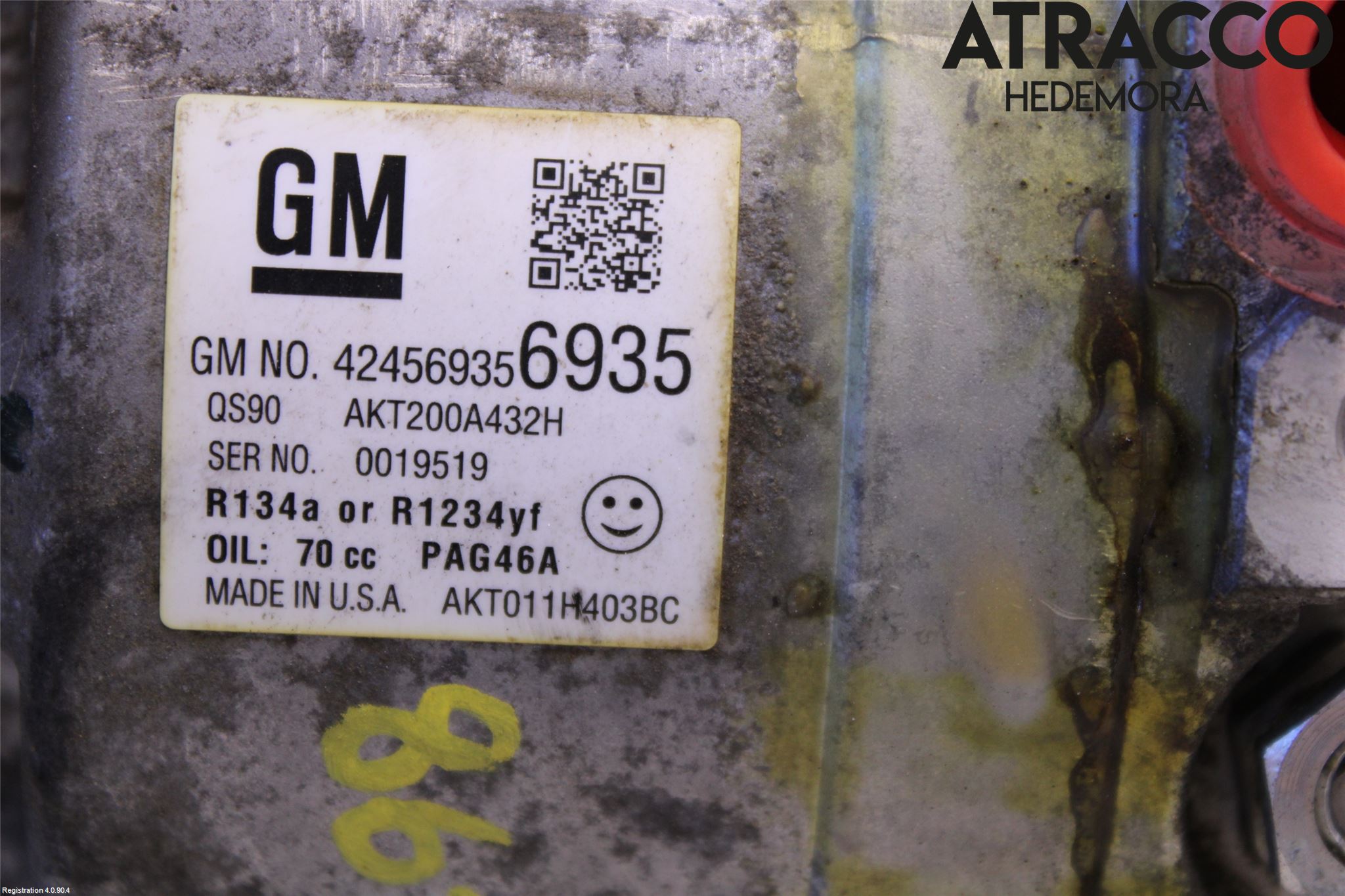 Opel MOKKA 13-20 Ac Kompressor