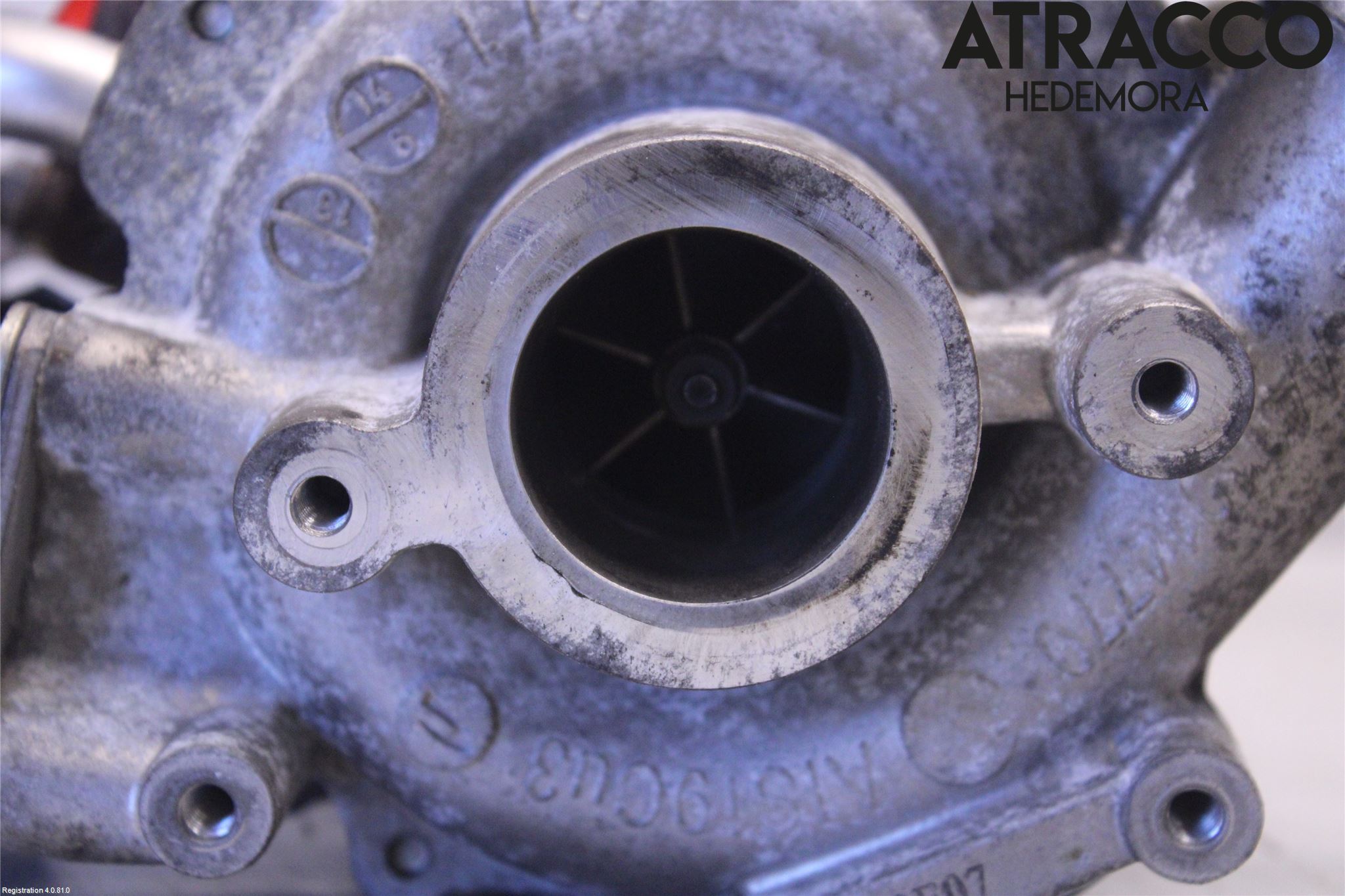 Nissan PULSAR Turboaggregat