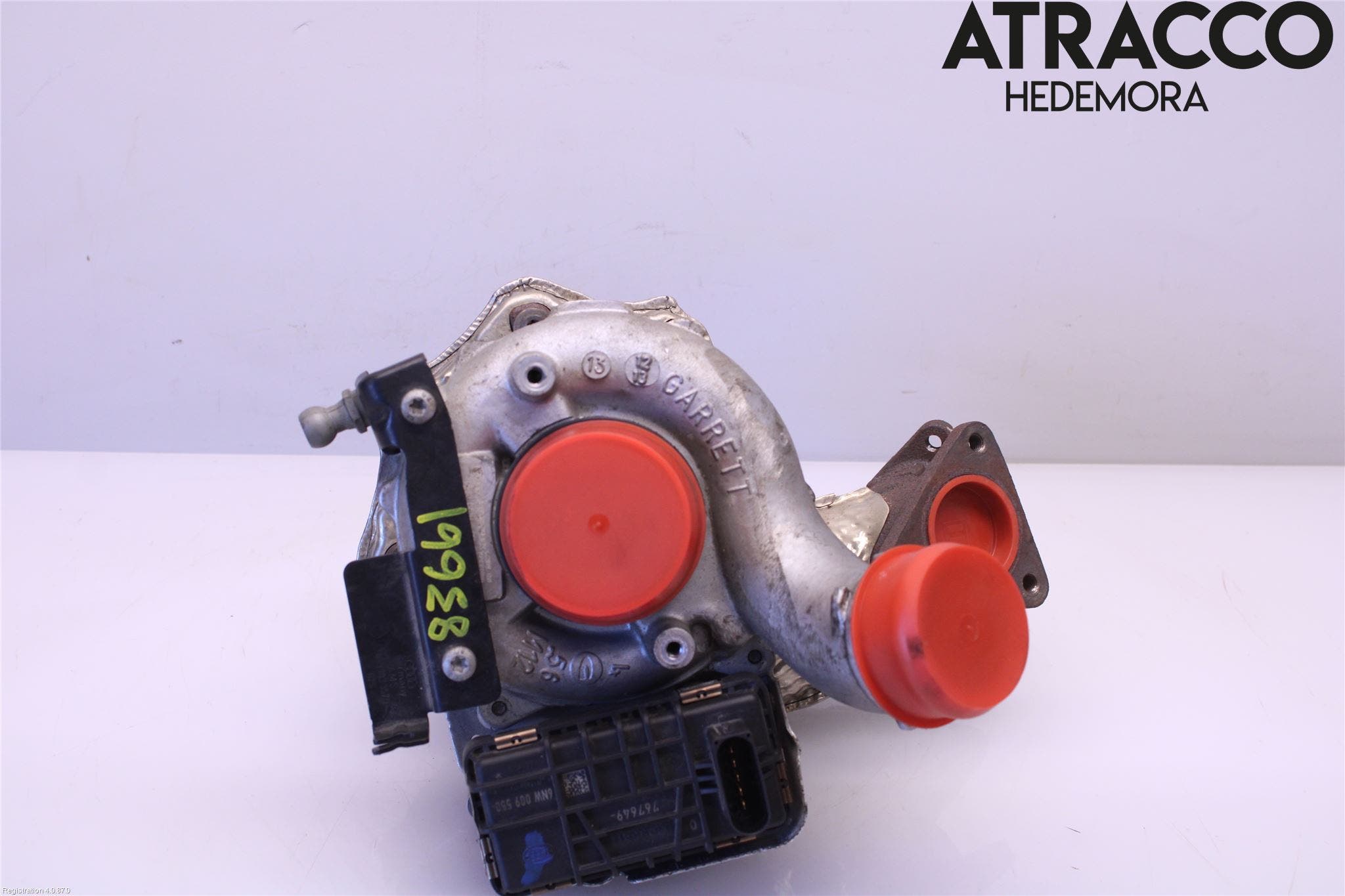 Audi A6/S6 4G 11-18 Turboaggregat