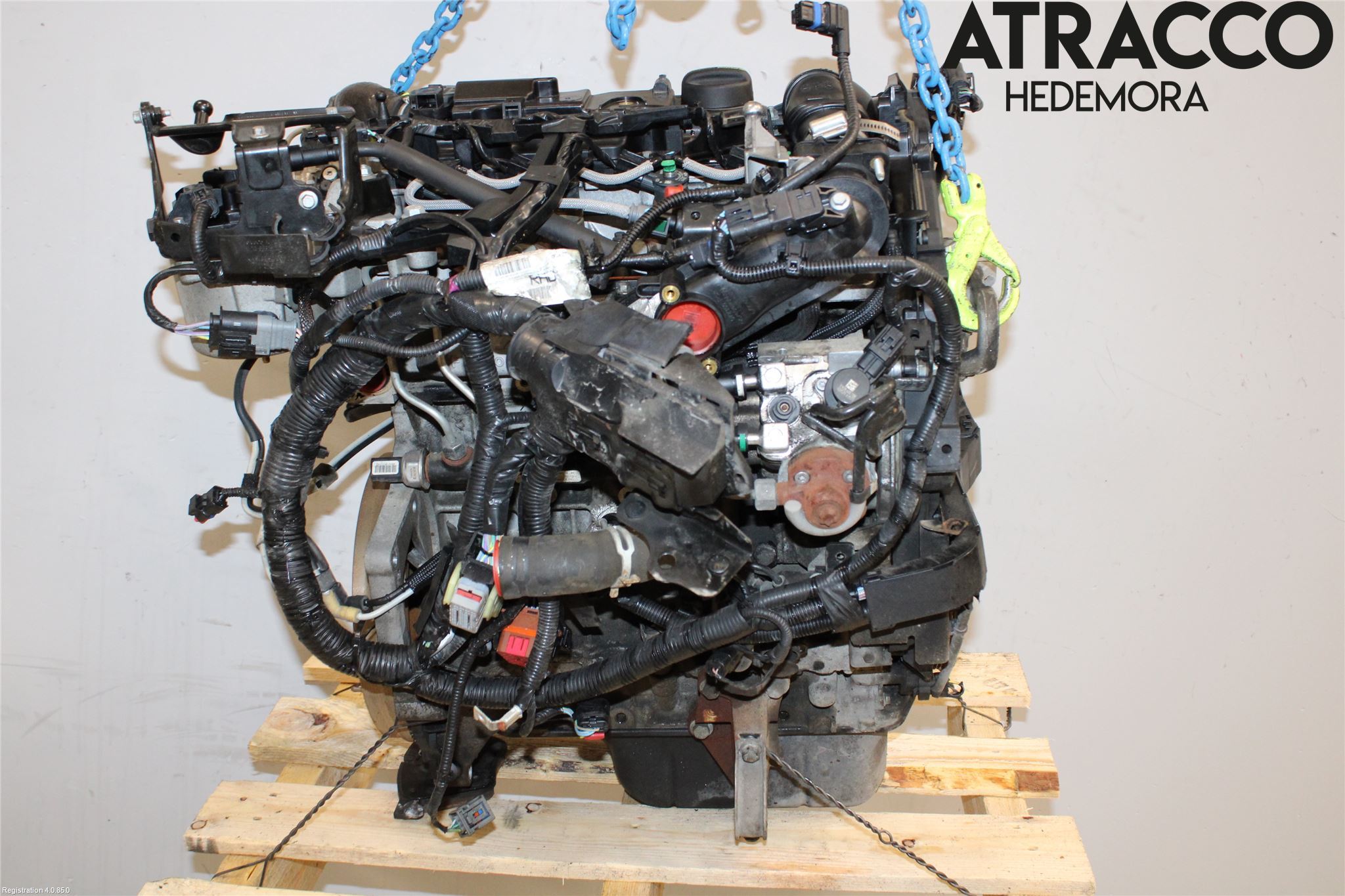 Ford TRANSIT/TOURNEO COURIER 13-23 Motor Diesel