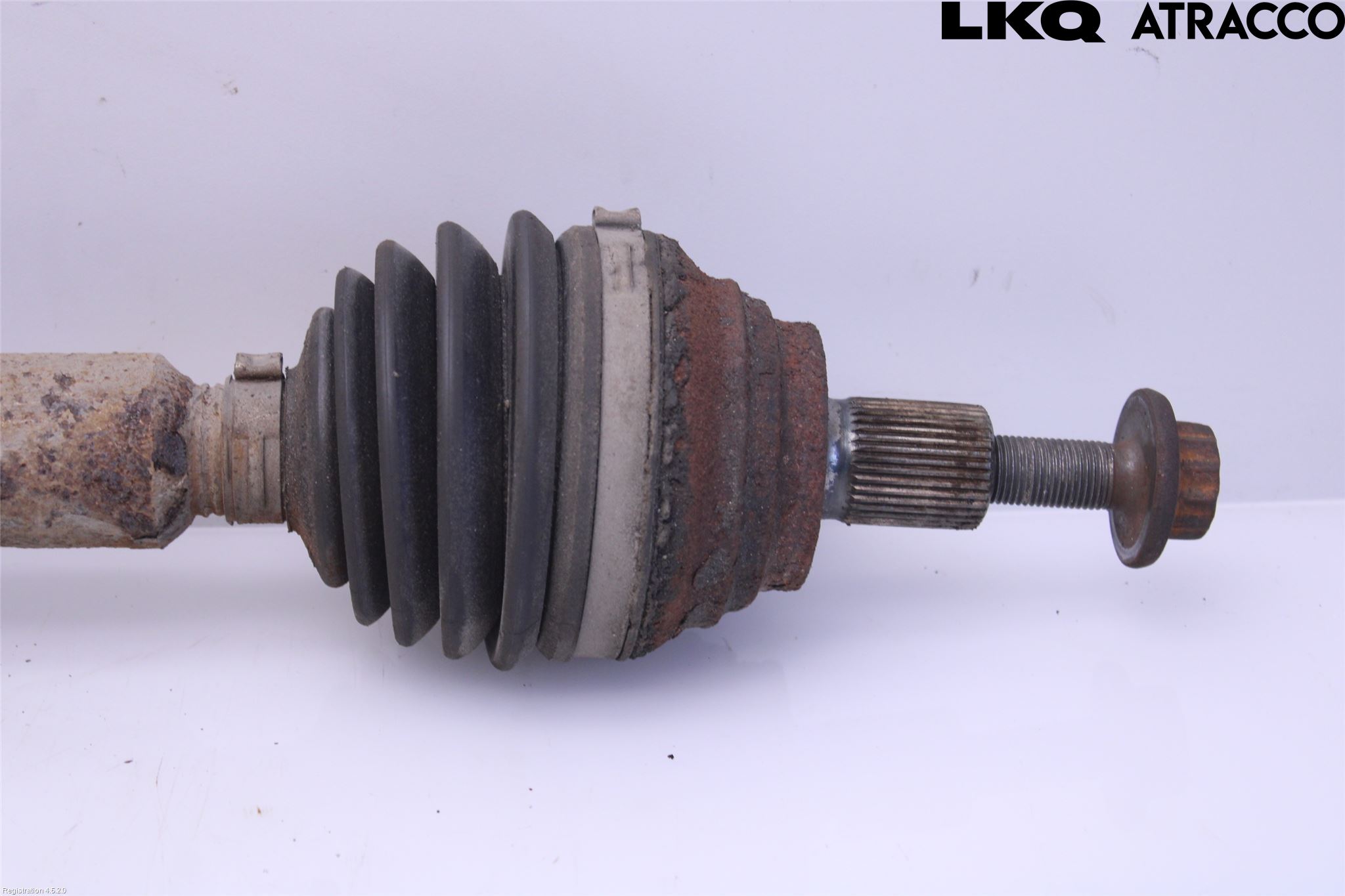 Volkswagen VW GOLF / E-GOLF VII 13-20 Drivaxel Fram Höger