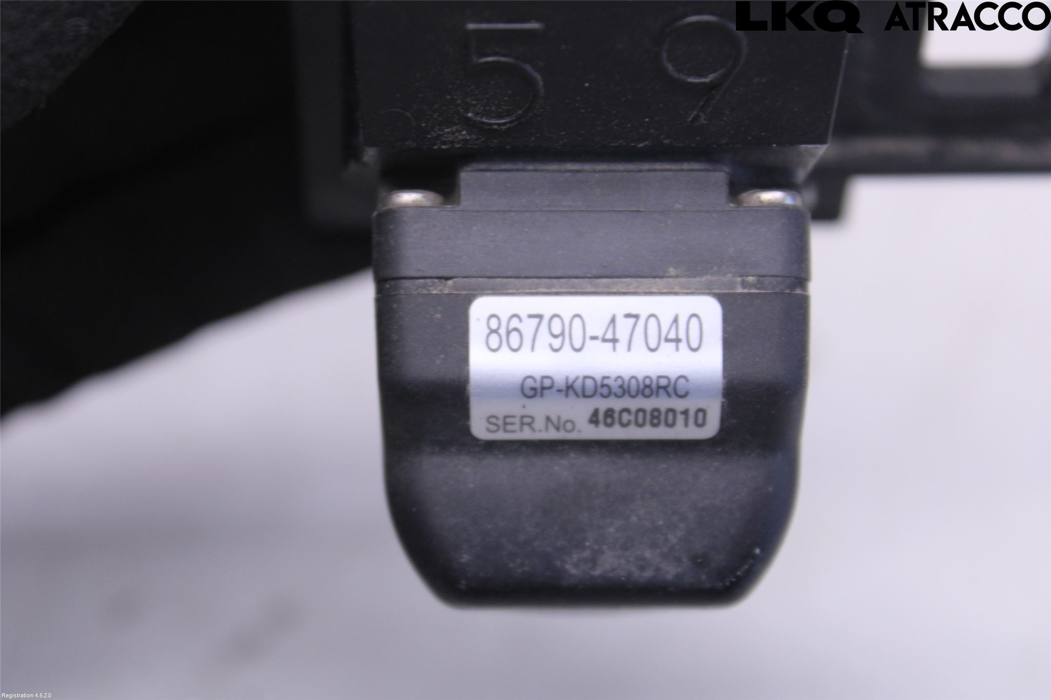 Toyota PRIUS ZVW30 09-20 Parkeringshjälp Kamera