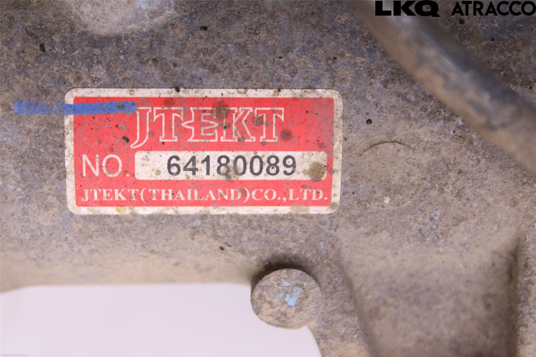 Mitsubishi L200 16-23 Styrväxel Servo -Snäcka
