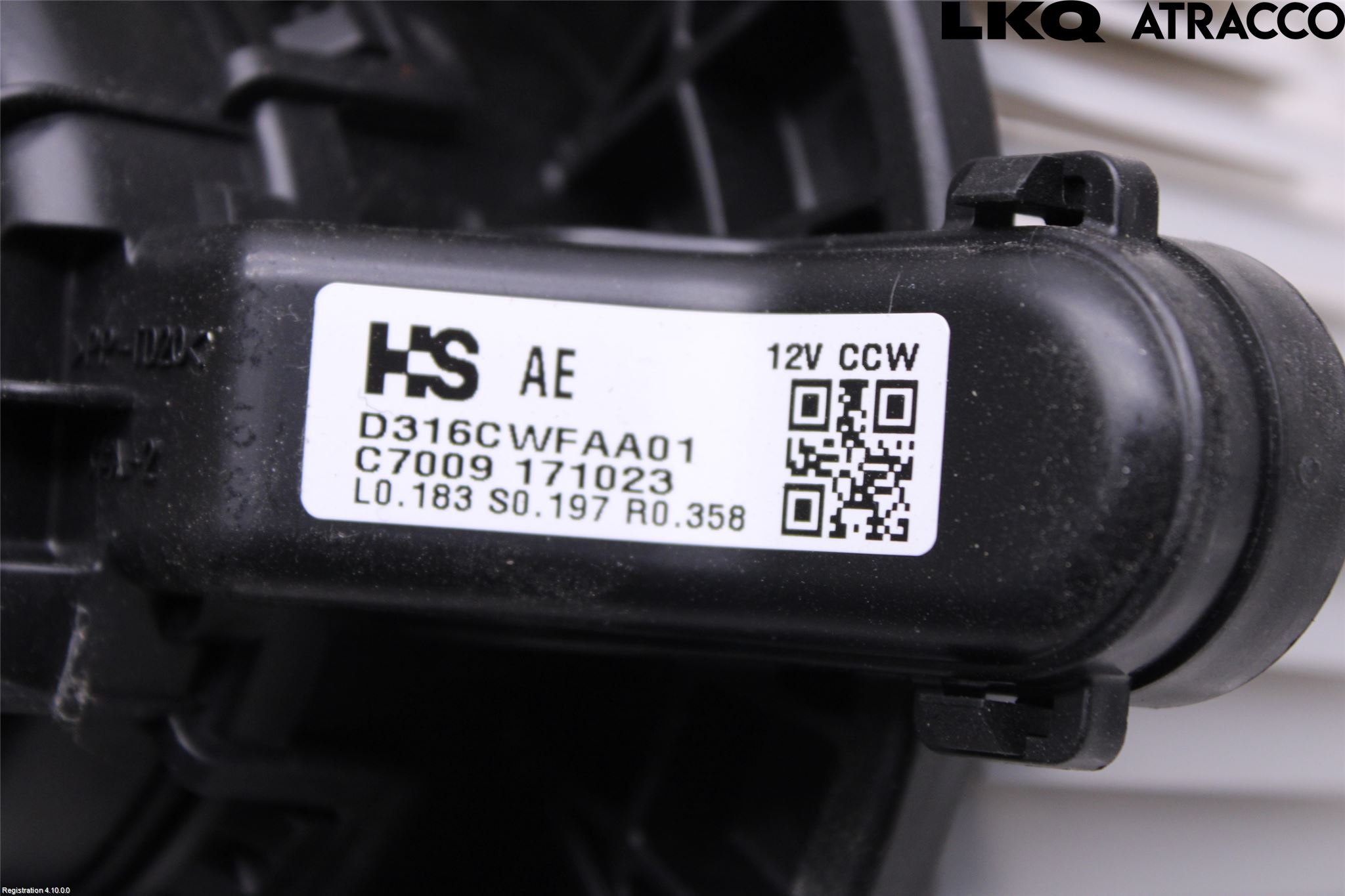 Kia NIRO (DE) 17-22 Ac Värmefläkt