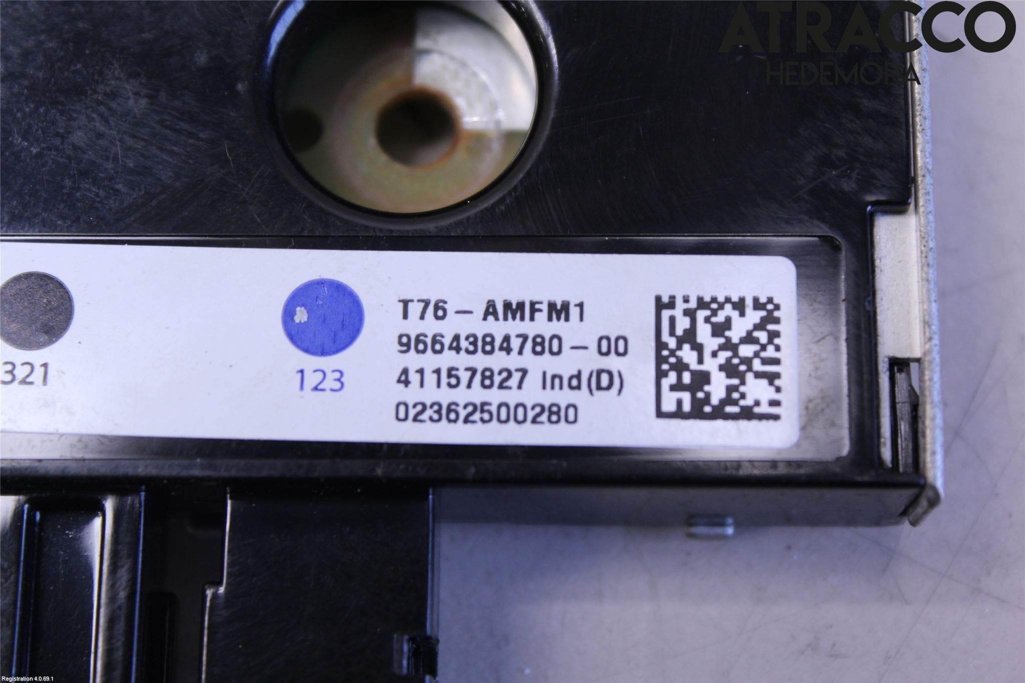 Peugeot 308 08-13 Antennförstärkare