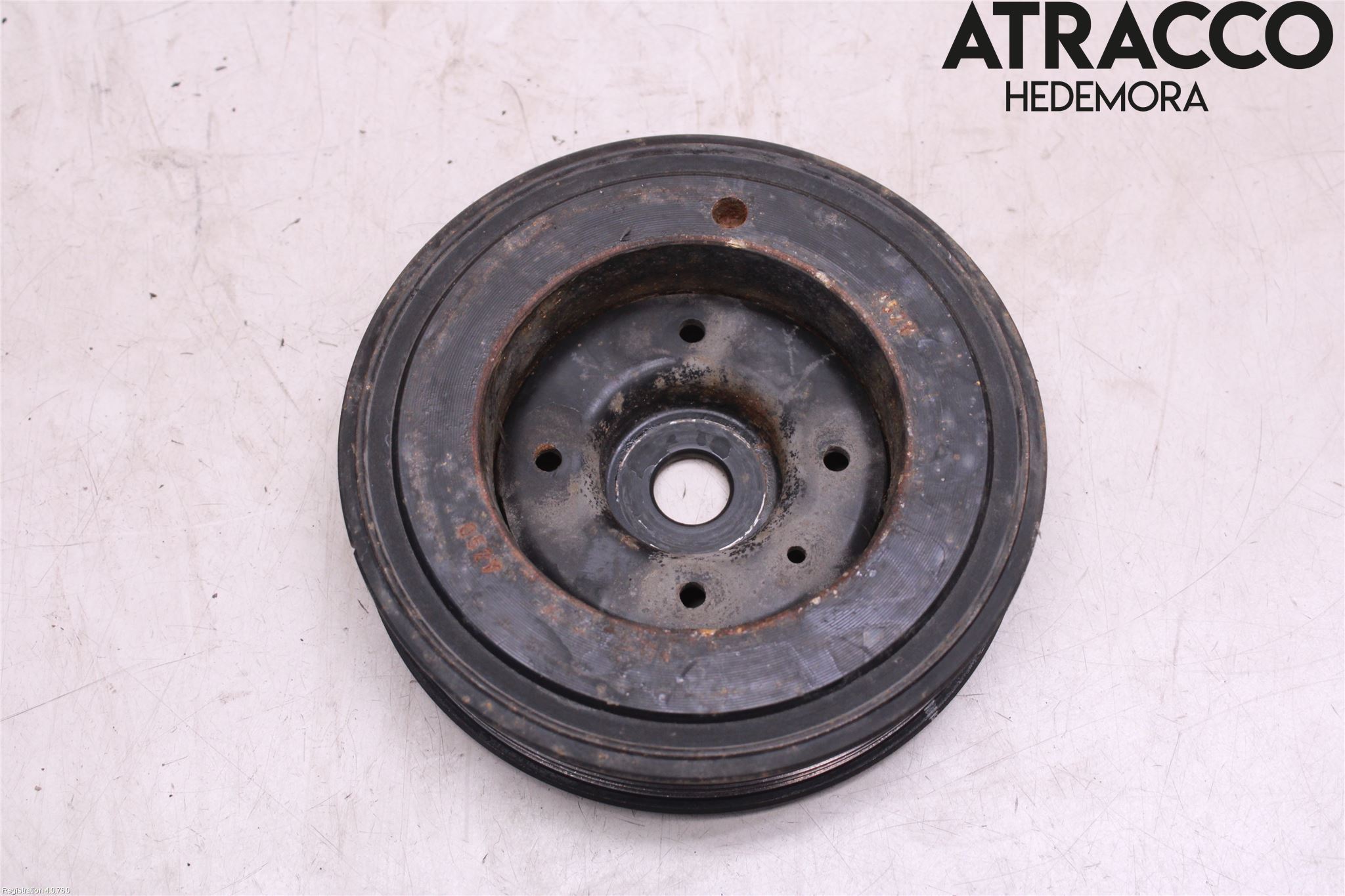 Audi A5 07-16 Remskiva