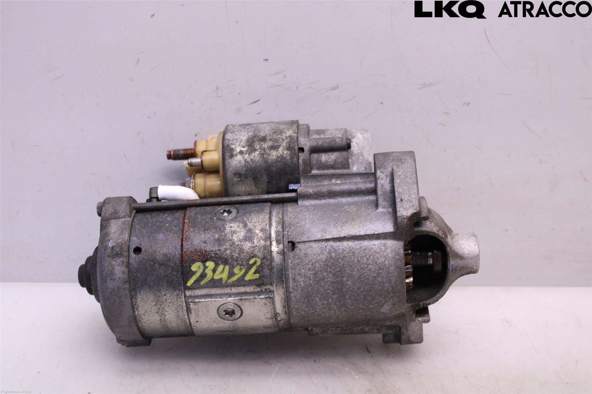 Volvo V70 08-13 Startmotor Diesel