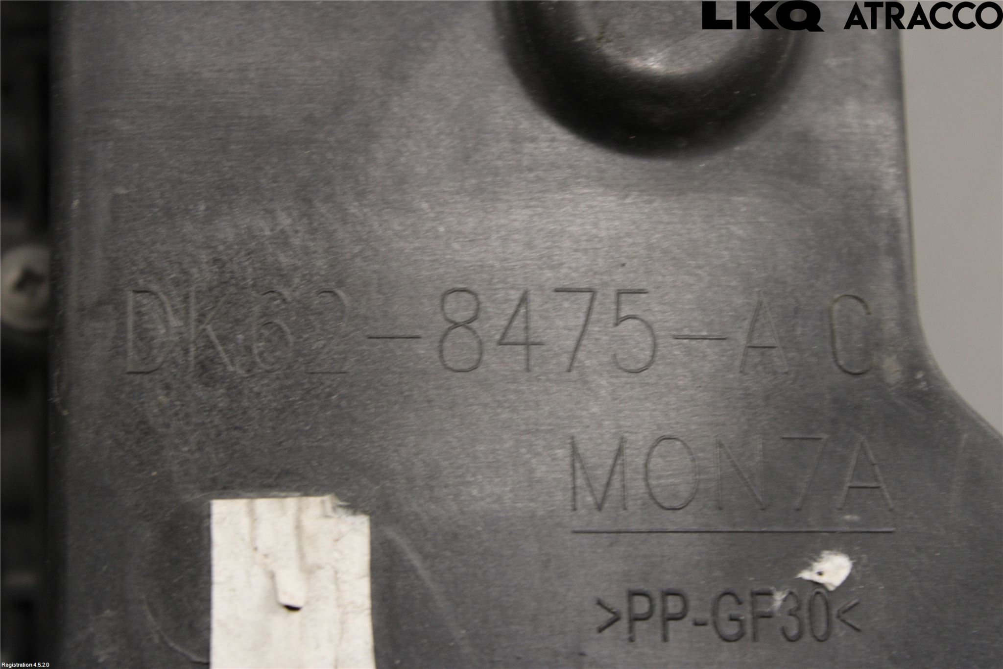 Landrover RANGE ROVER SPORT (L494) 14-22 Deflektor Plåt-Plast Kylning