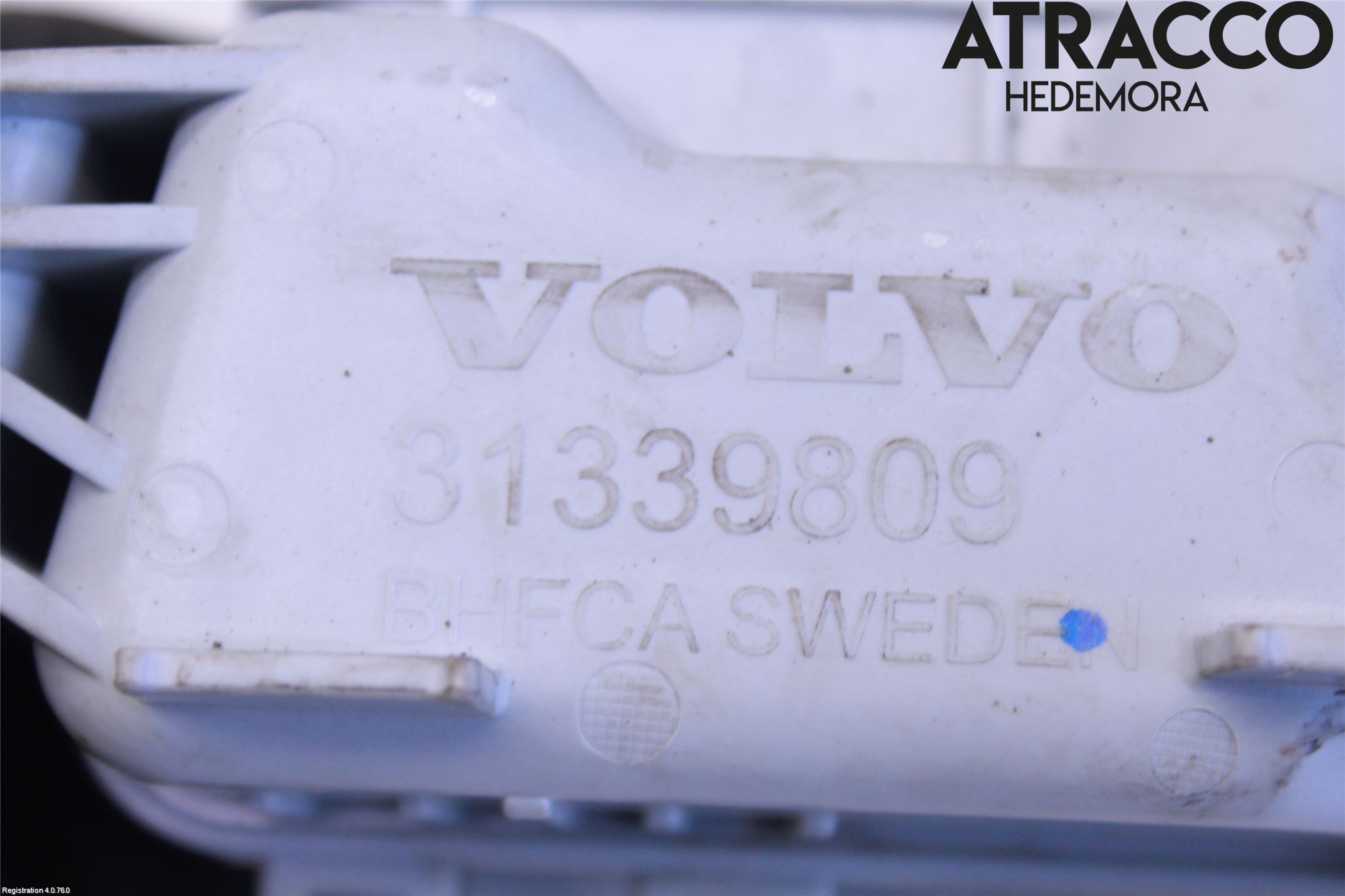 Volvo V40 12-19 Vacuumtank