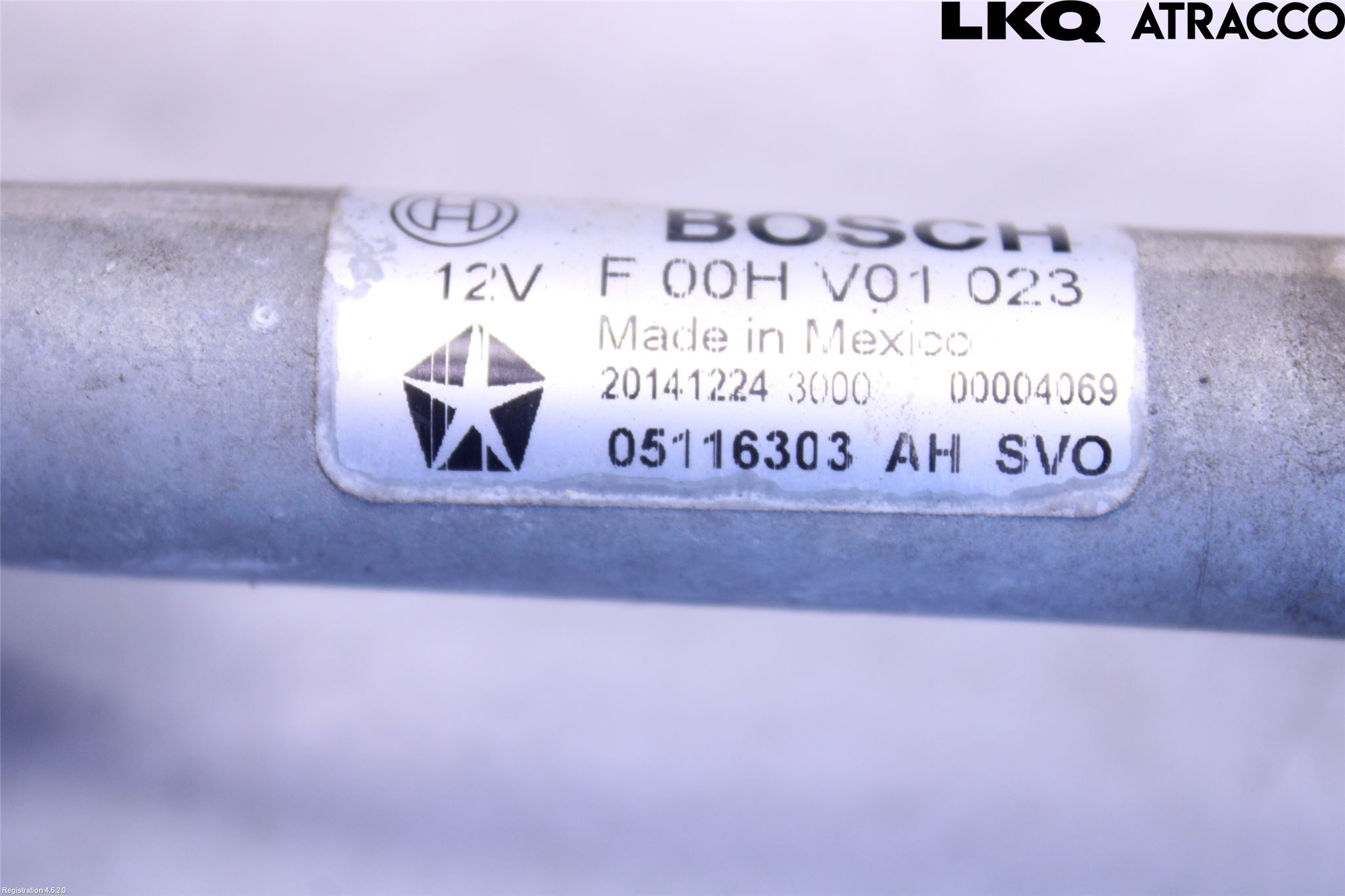 Fiat FREEMONT Torkarmekanism Vindruta