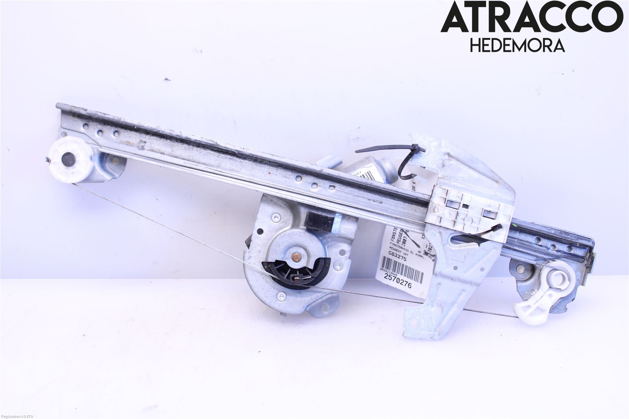 Peugeot 107 Fönsterhiss El Kompl