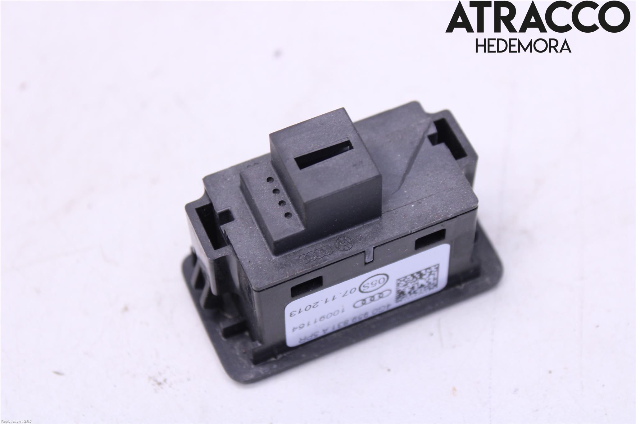 Audi A7/S7 4G 11-17 Strömställare Baklucka