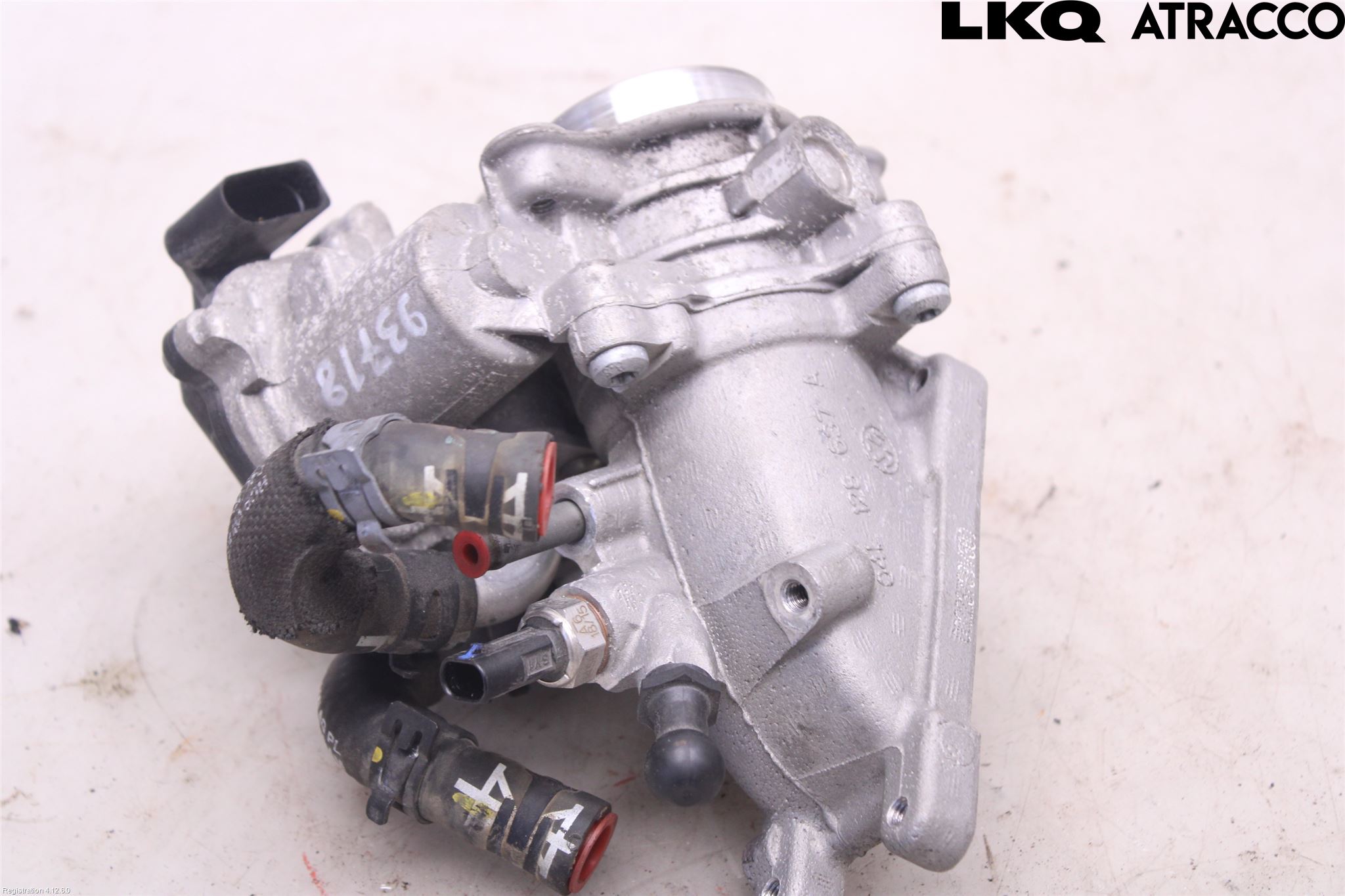 Audi Q3 8U 12-18 Injspjällhus