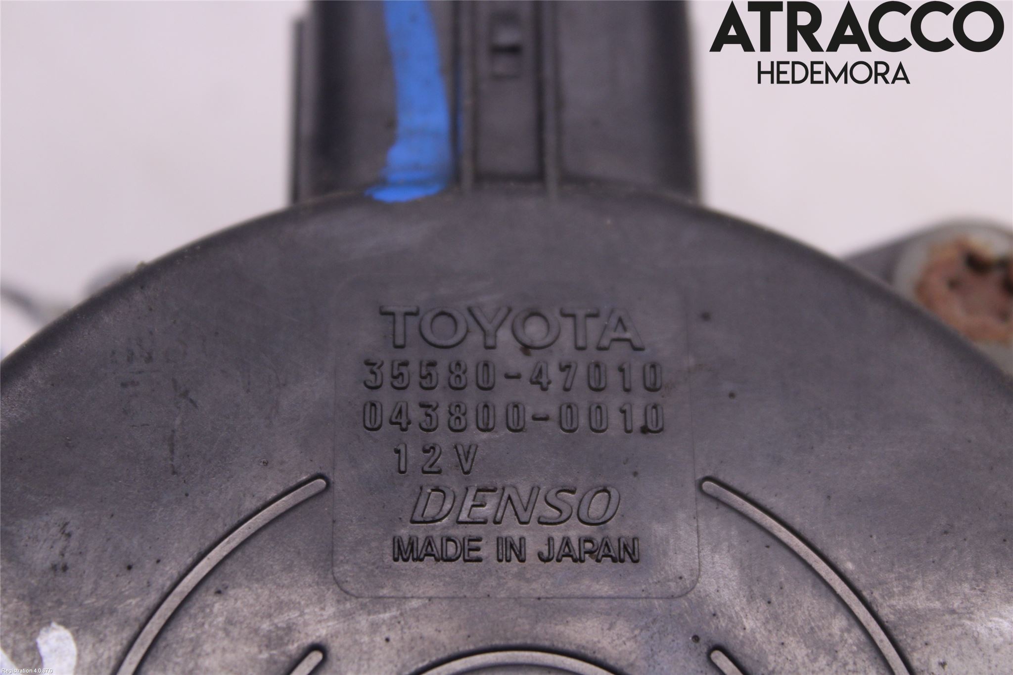 Toyota PRIUS NWH20 04-08 Växellåda Växlingsenhet