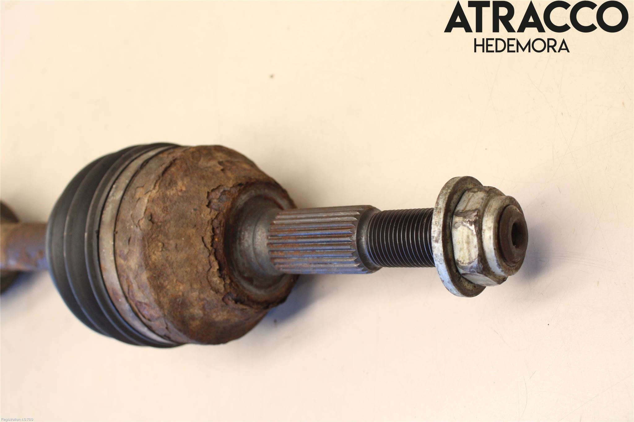 Jeep CHEROKEE Drivaxel Fram Höger