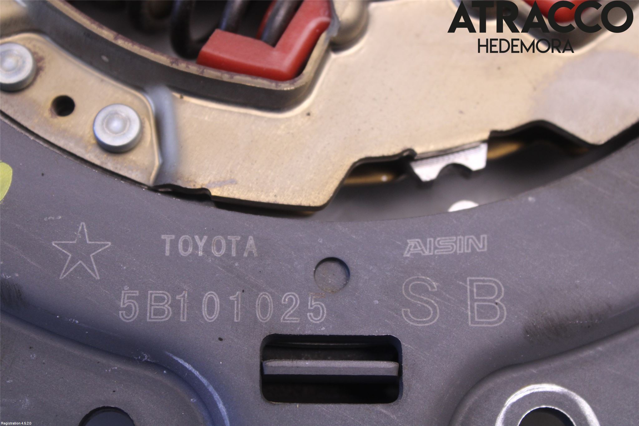 Toyota AURIS 13-19 Koppling-Lamell