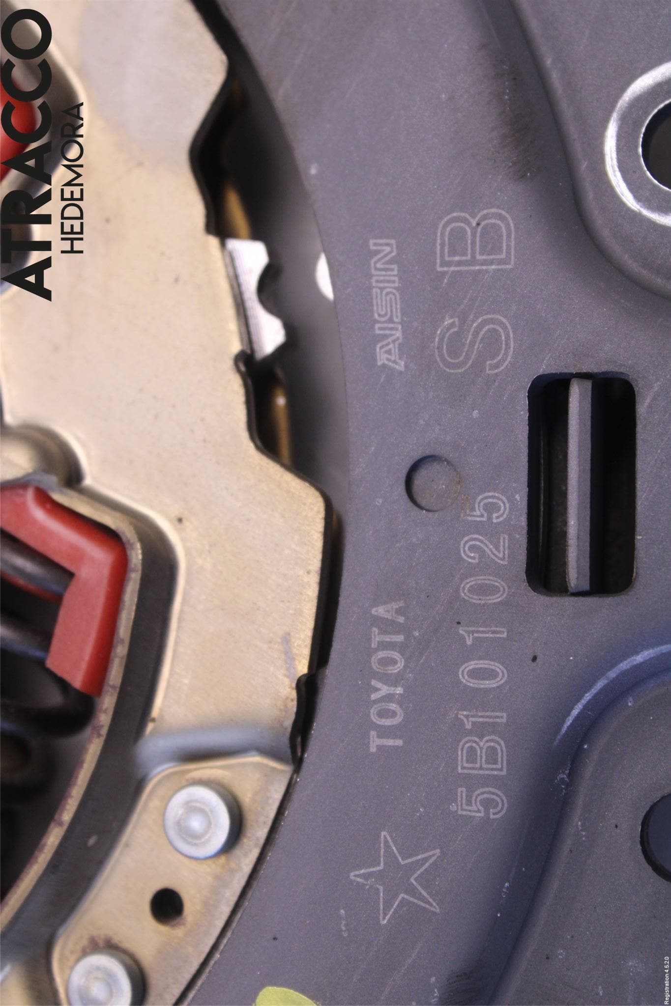 Toyota AURIS 13-19 Koppling-Lamell