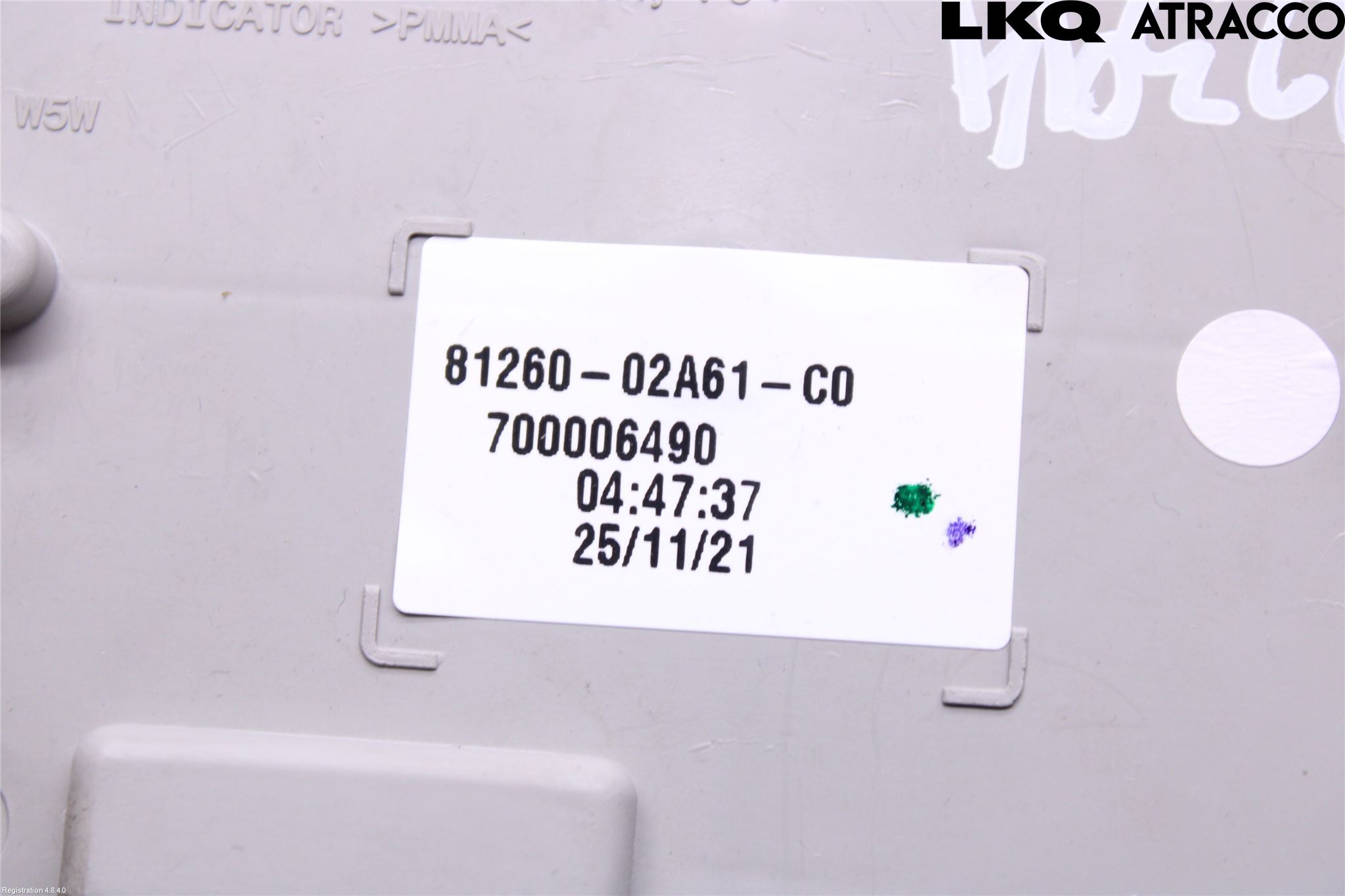 Toyota COROLLA 19- Innerbelysning