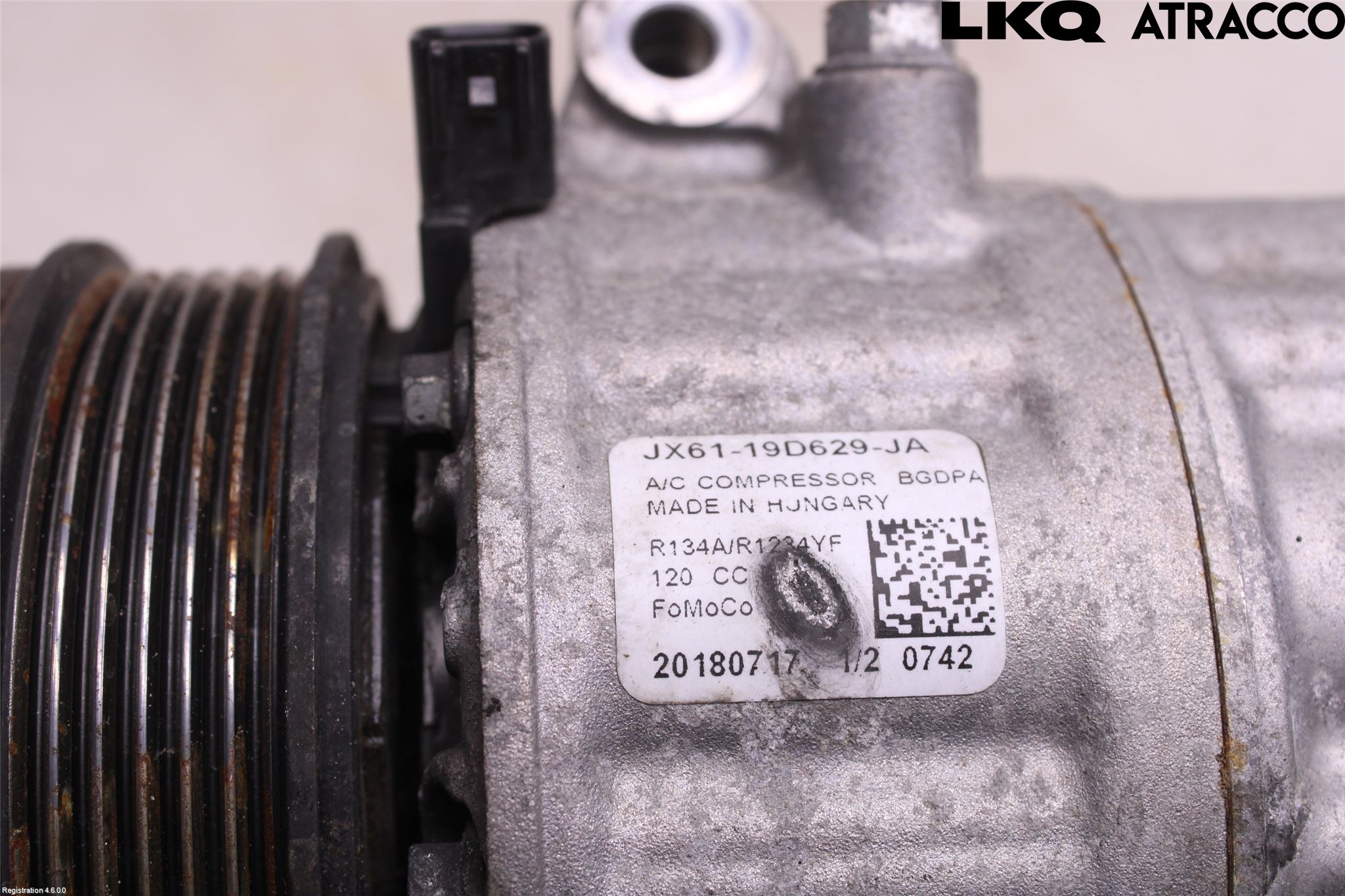 Ford TRANSIT/TOURNEO CONNECT 13-22 Ac Kompressor