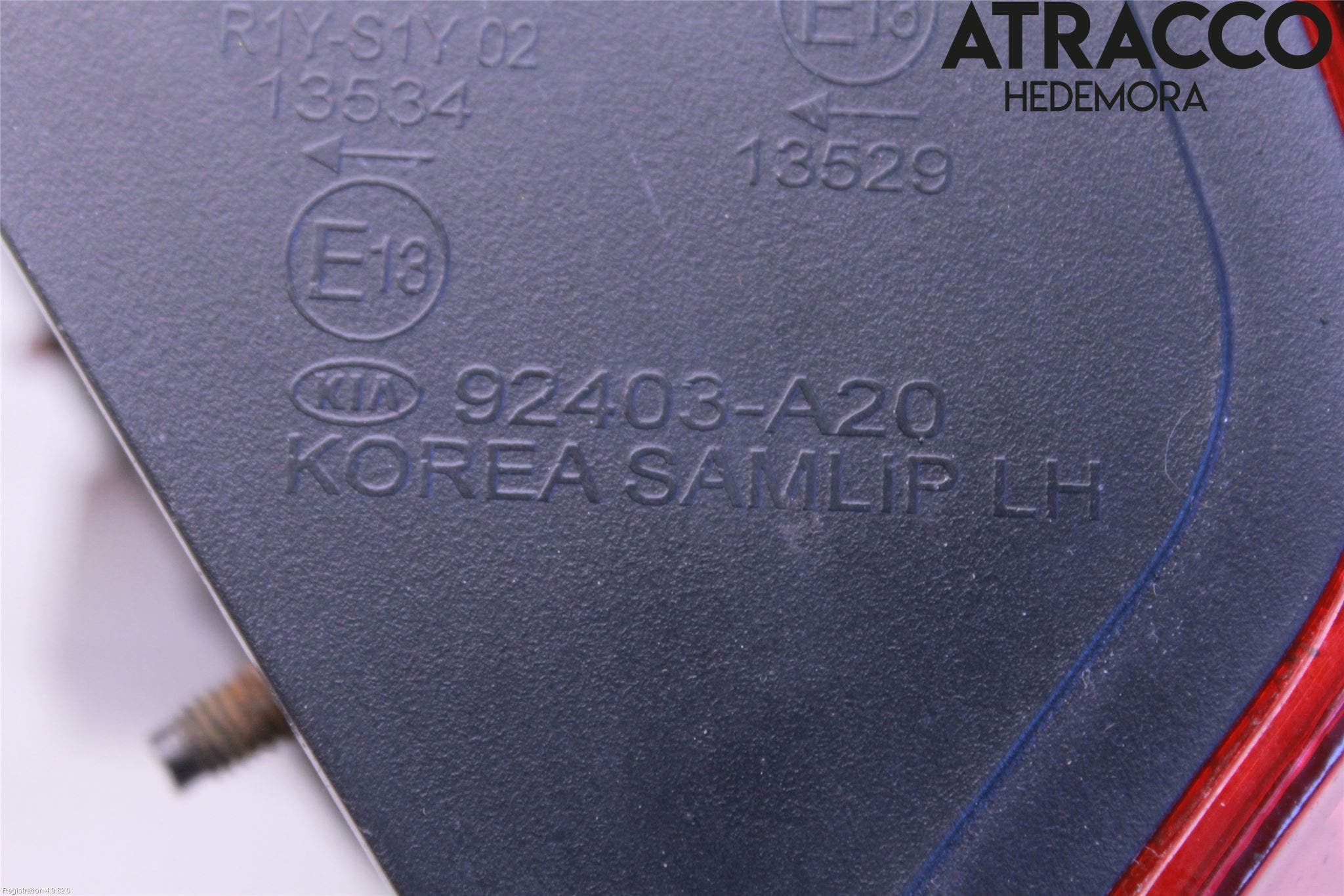 Kia CEED 12-18 Bakljus Lucka Vä