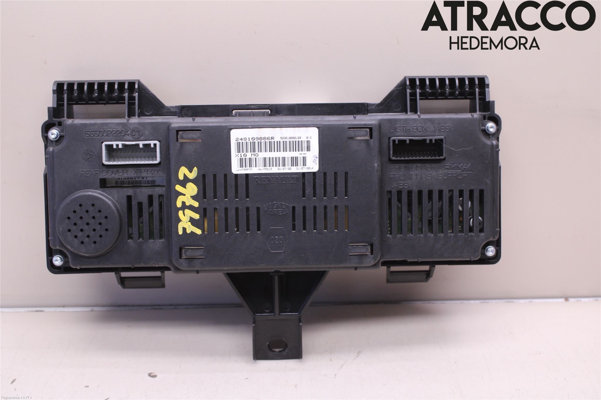 Renault ZOE/E-TECH 13- Instrument Komb