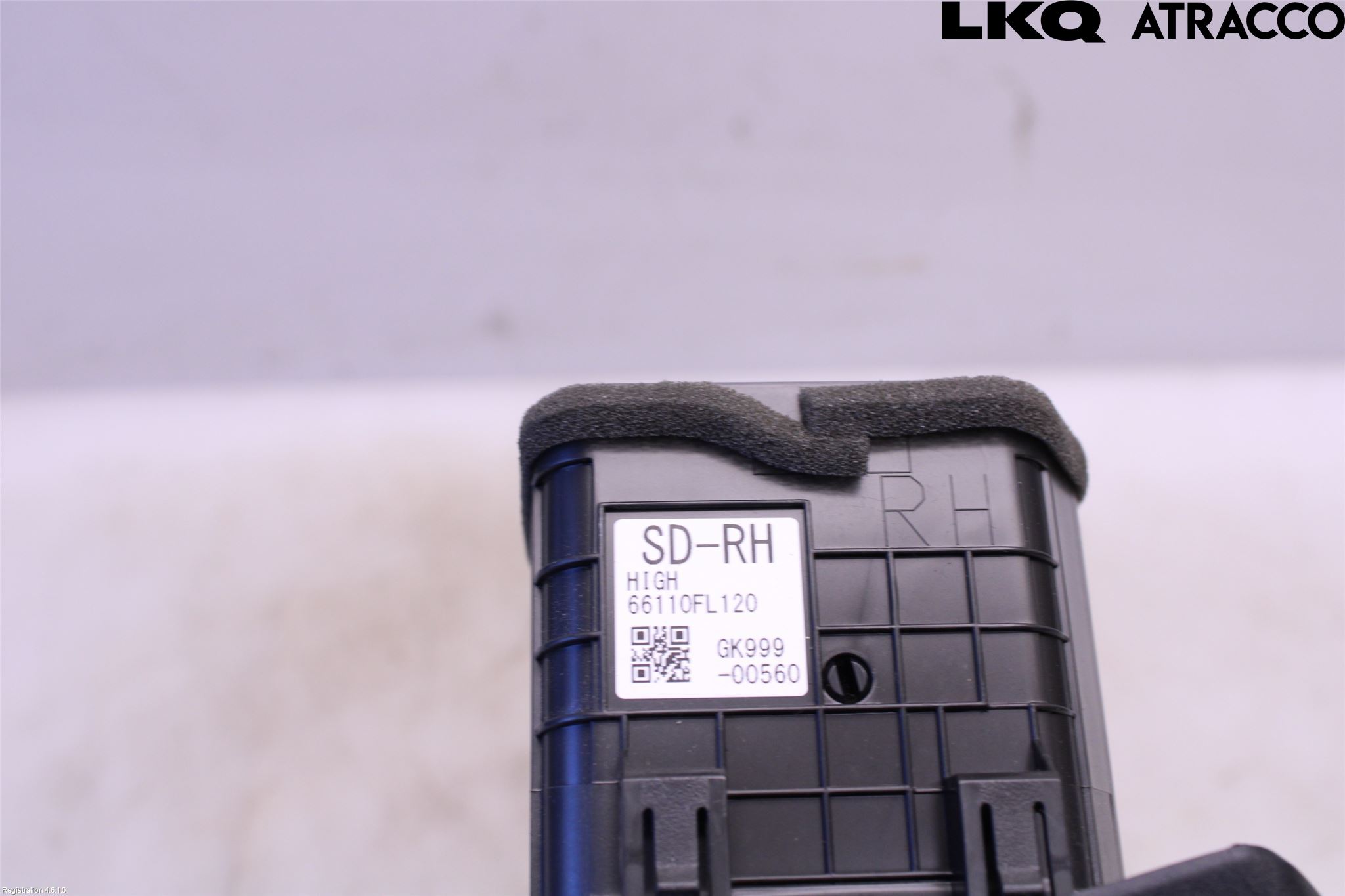 Subaru XV 18-22 Defrosterkanal-Munstycke