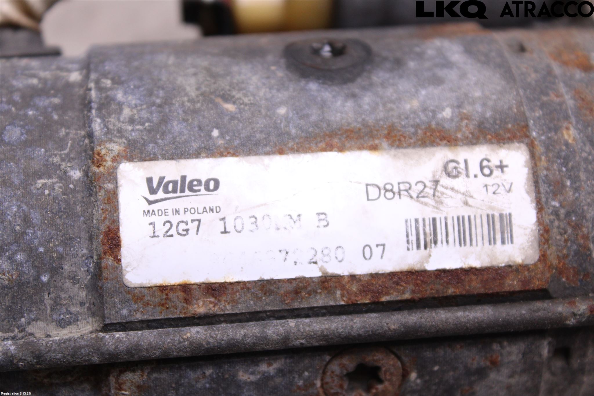 Toyota PROACE II 16- Startmotor Diesel