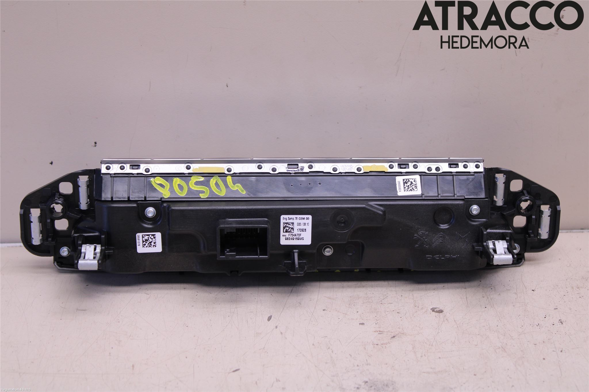 Peugeot 5008 17-24 Strömställare Multifunktion