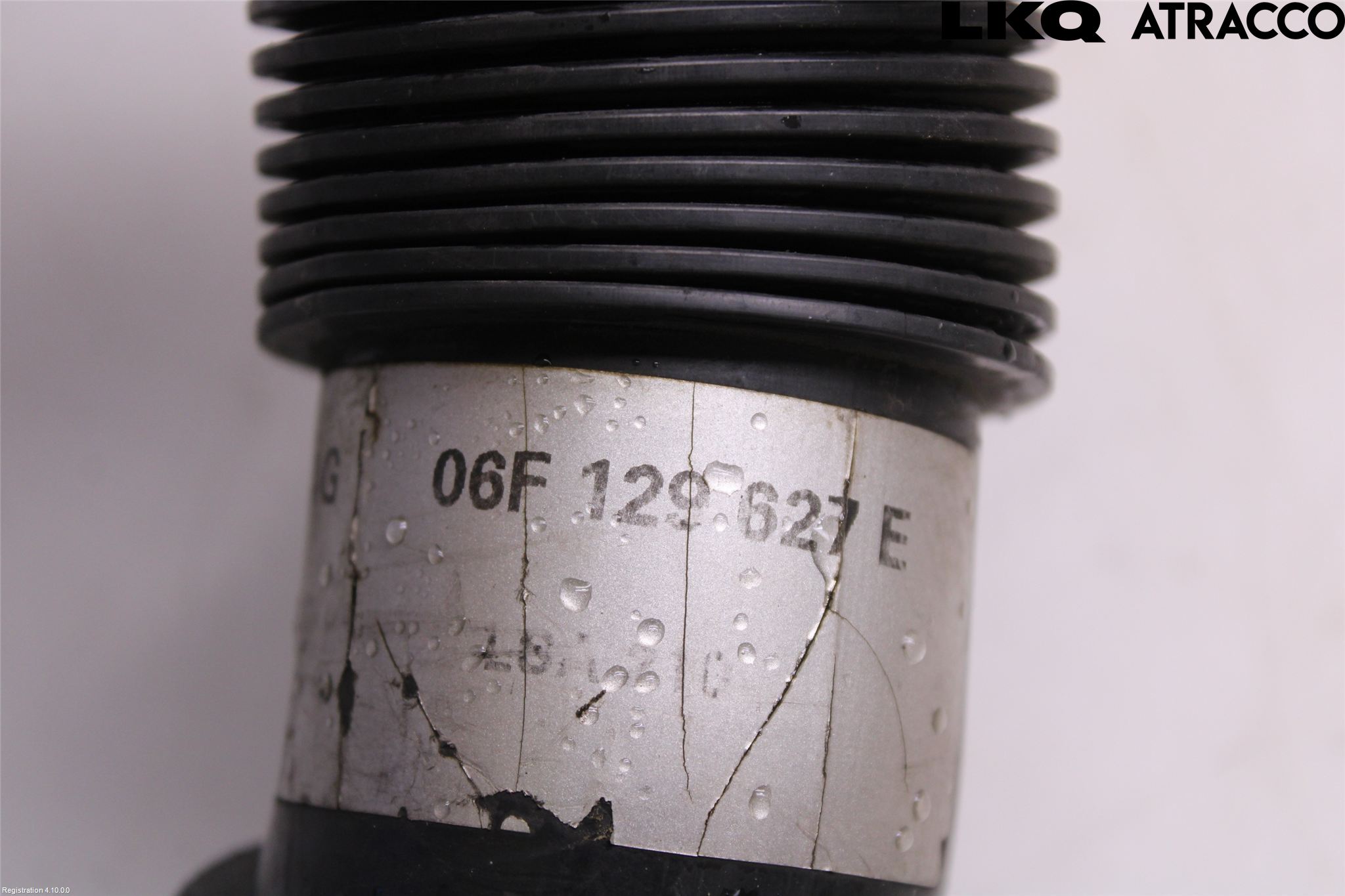 Audi A3/S3 05-13 Injgummibälg-Slang