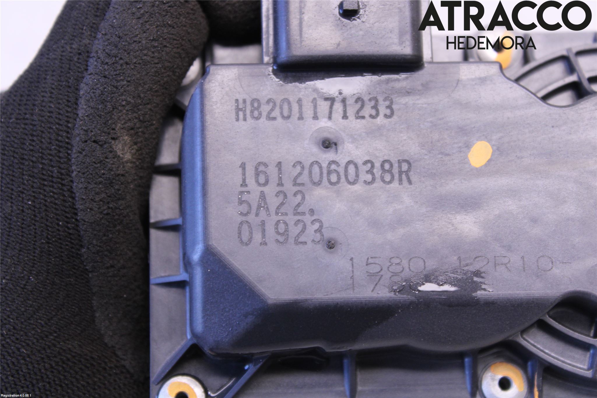 Nissan PULSAR Injspjällhus