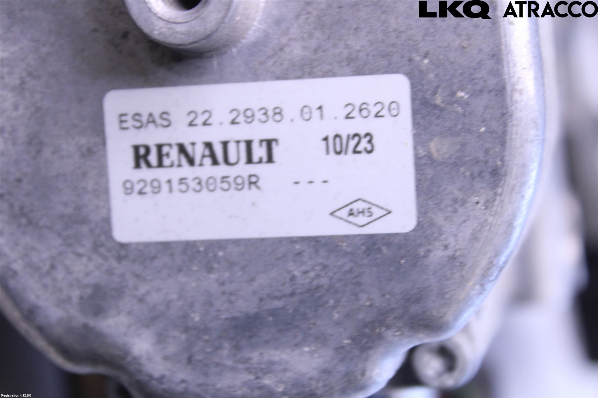 Renault MASTER III 20-24 Dieselvärmare