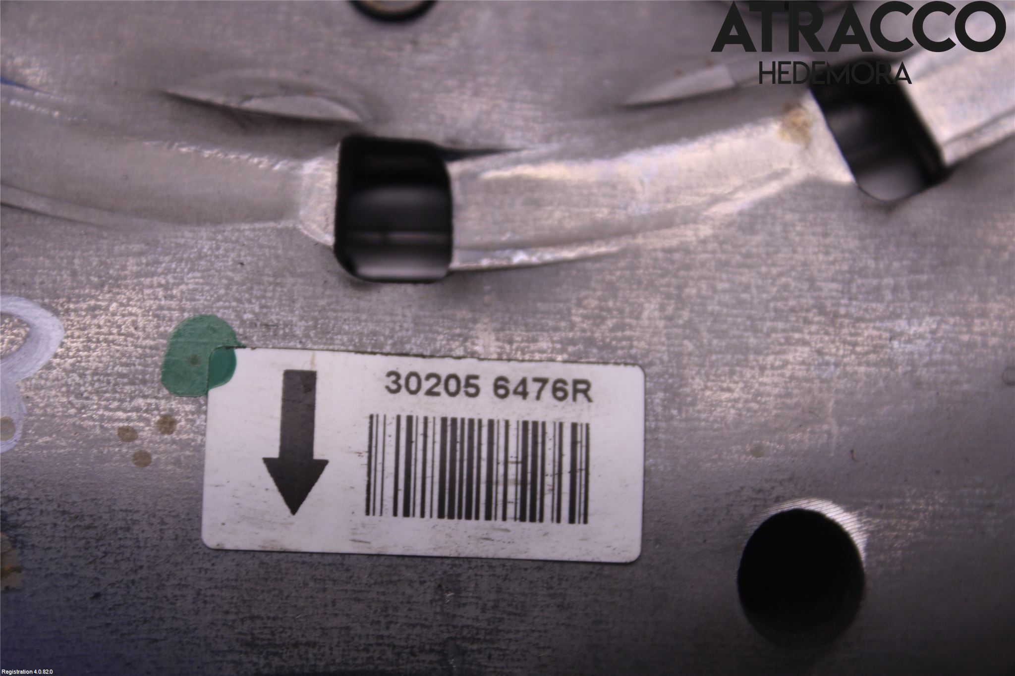 Nissan QASHQAI 14-17 Koppling Tryckplatta