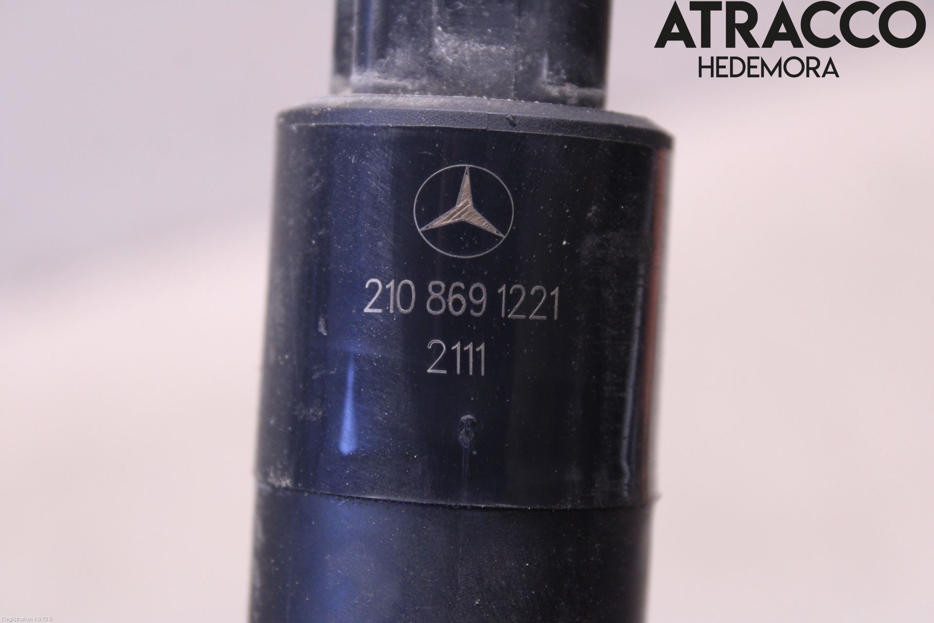 Mercedes-Benz MB S-KLASS (W221) 05-13 Spolarpump Högtryck