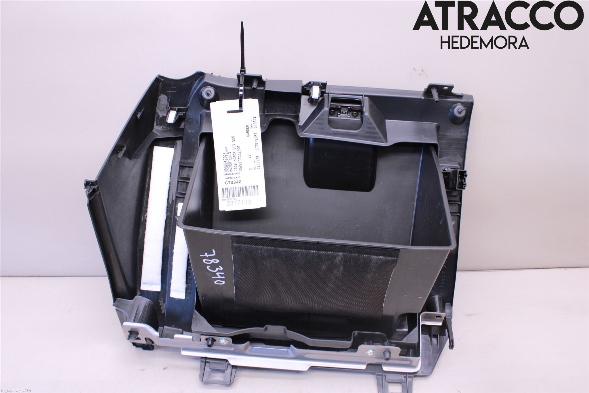 Mazda CX-3 Handskfack