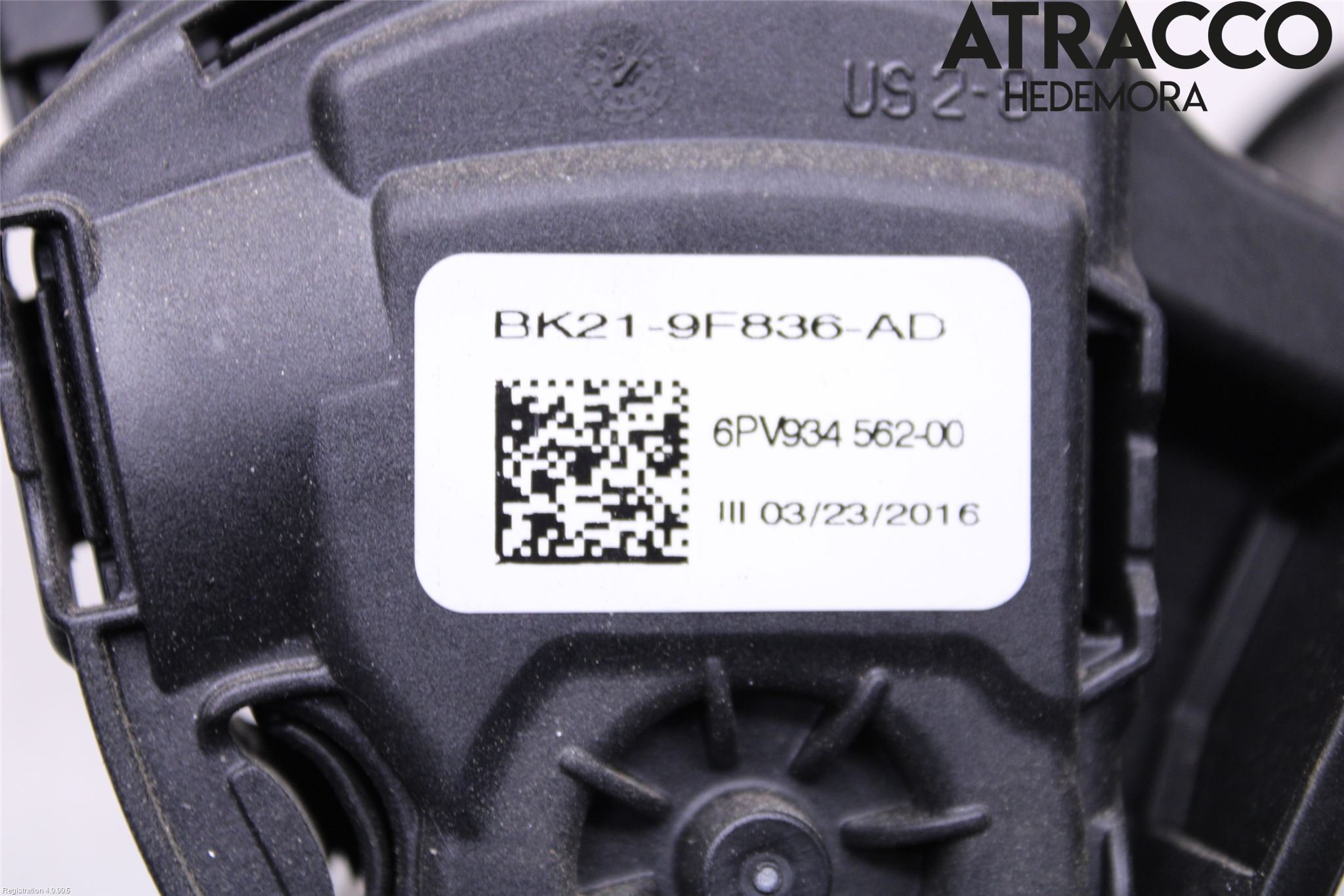 Ford TRANSIT SKÅP/BUSS 14-22 Gaspedal